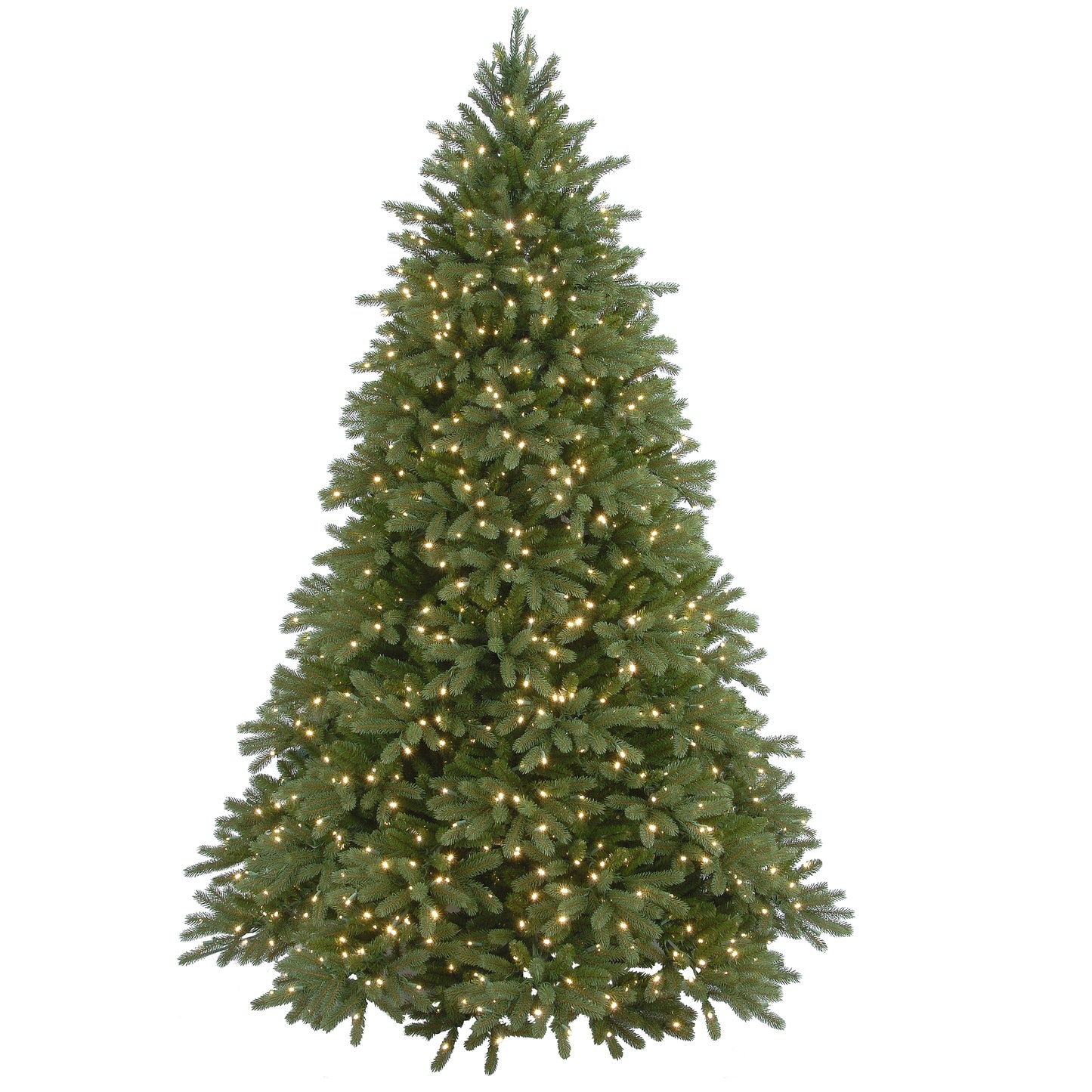 7.5 ft. Pre-Lit Jersey Fraser Fir Tree with Clear Lights