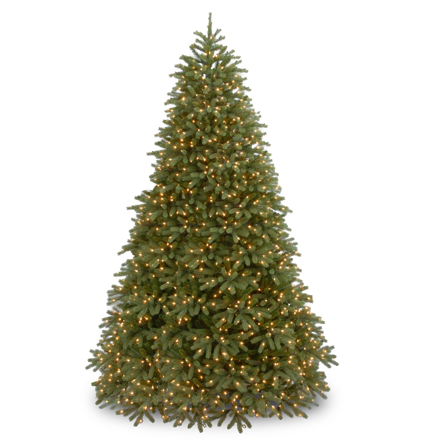 10ft. Pre-Lit Jersey Fraser Fir Medium Tree with Dual Color LED Lights