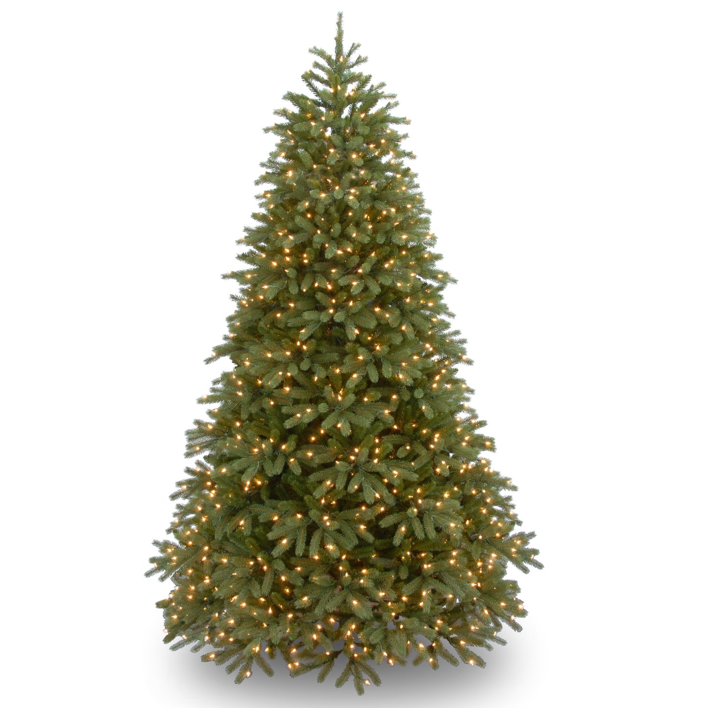 7.5 ft. Pre-Lit Jersey Fraser Fir Medium Tree with Warm White LED Lights