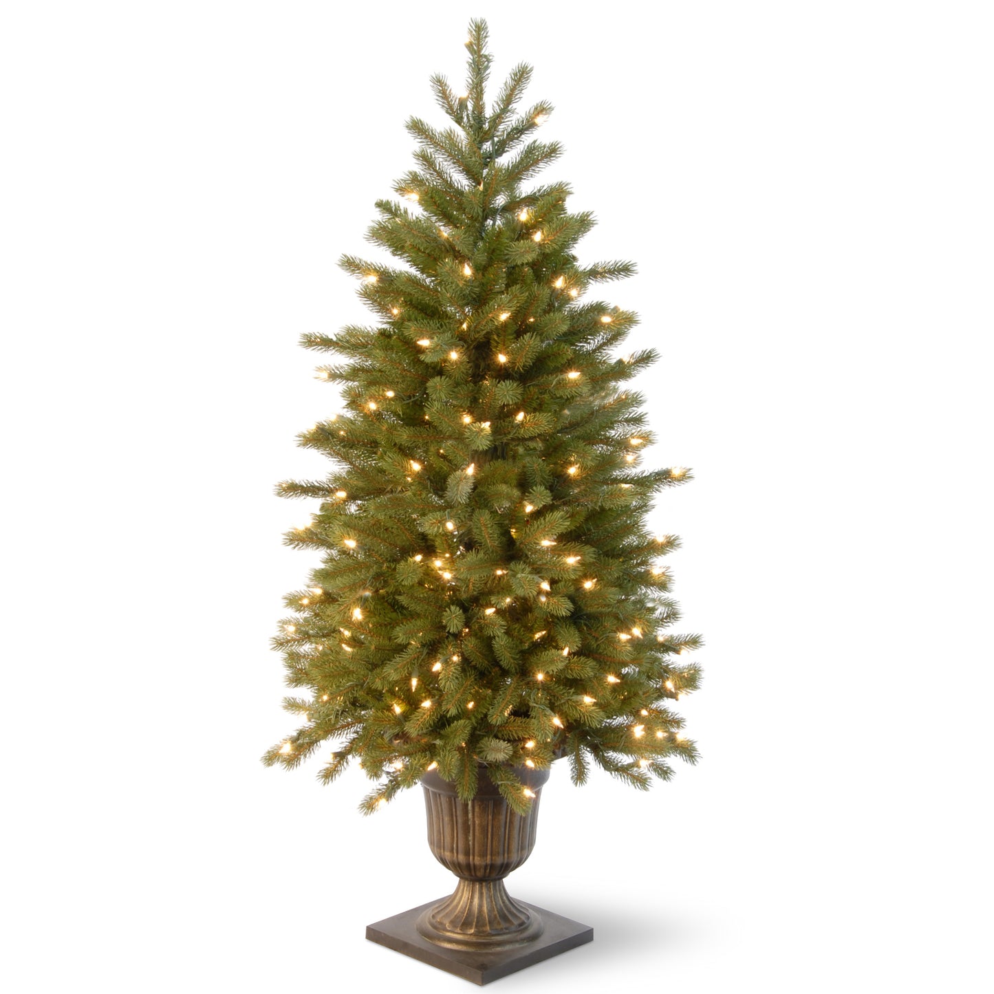 4 ft. Pre-Lit Jersey Fraser Fir Tree with Clear Lights