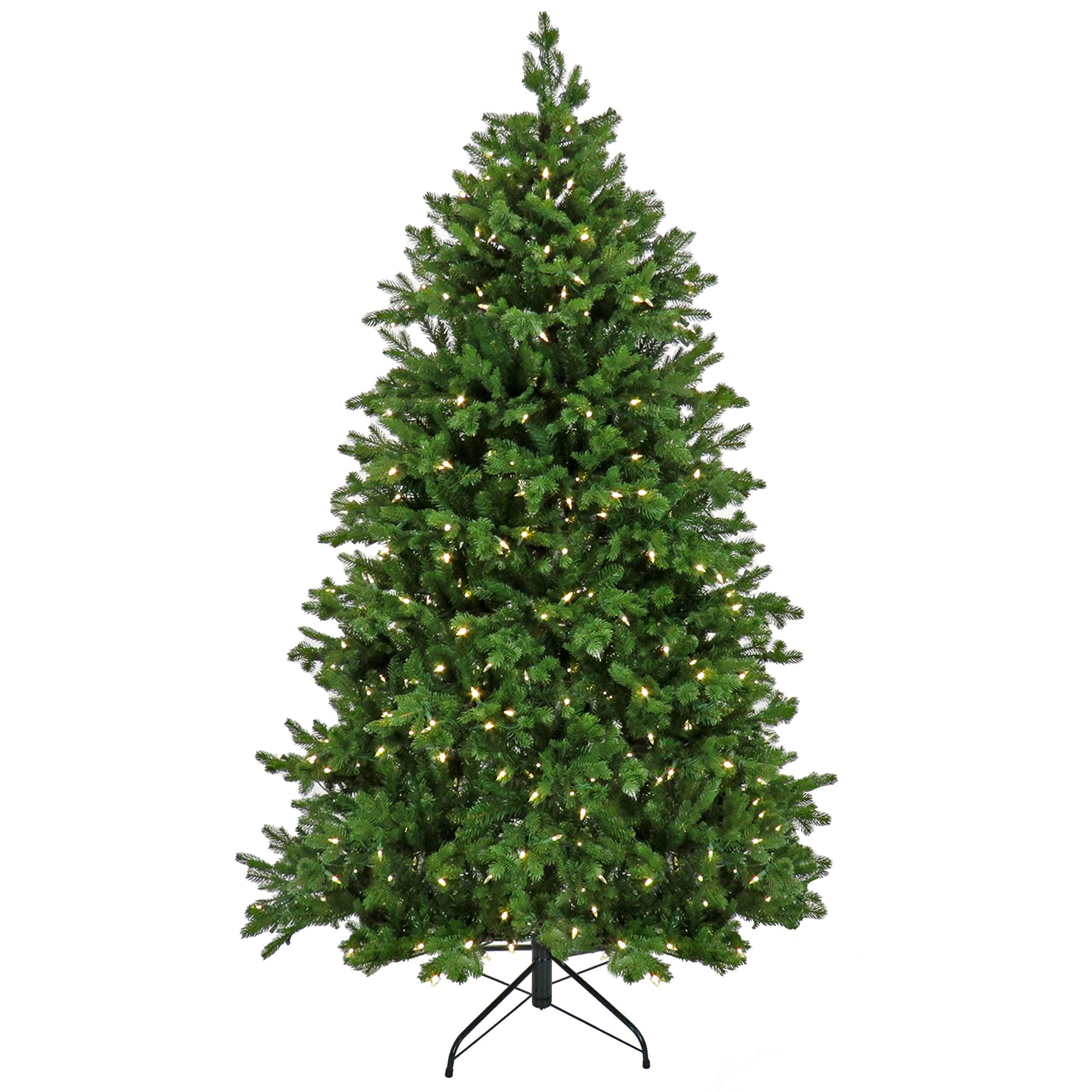 6.5 ft. Pre-Lit Rockport Tree with PowerConnect Dual Color LED Lights main image 1