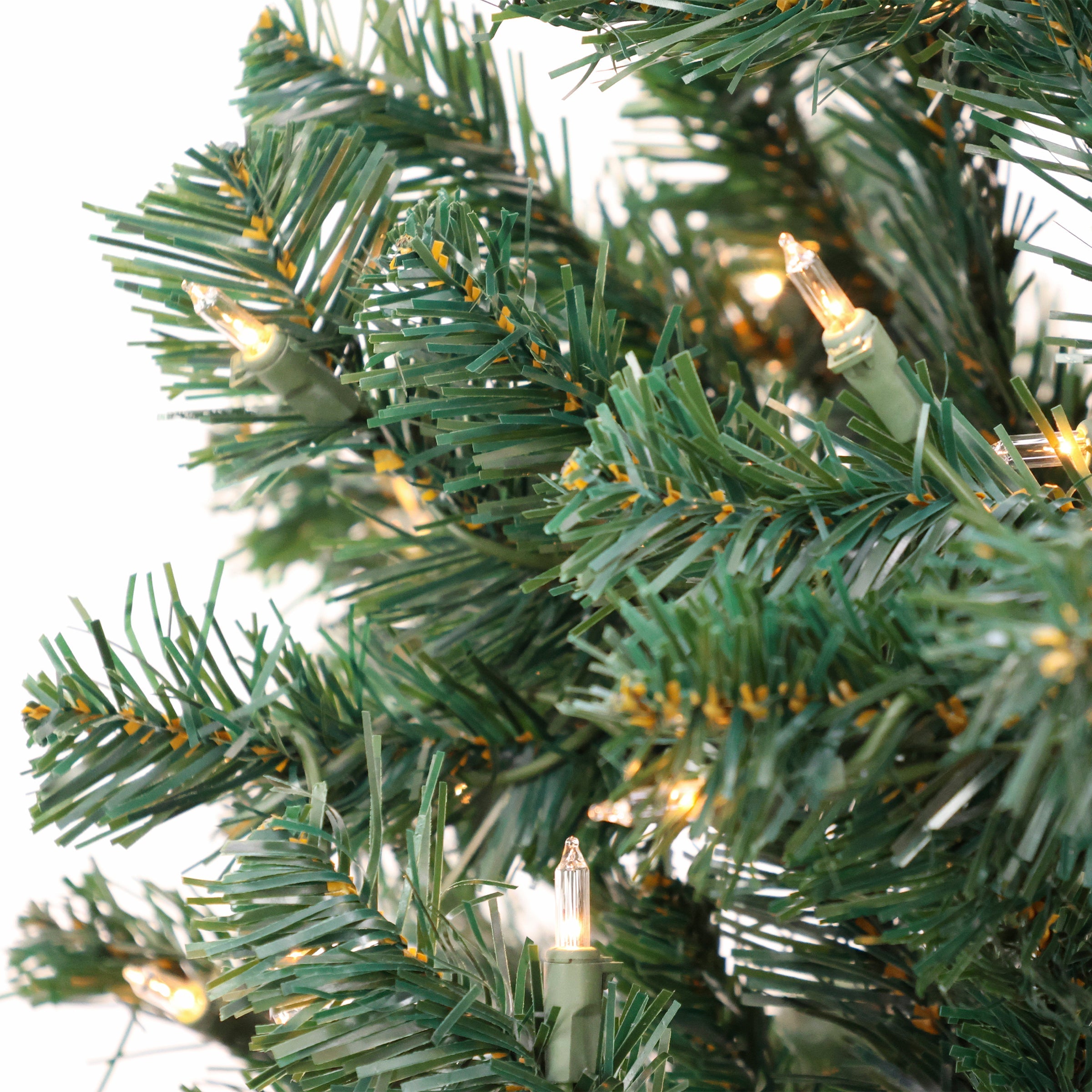 6 ft. Pre-Lit Acacia Tree with Clear Lights
