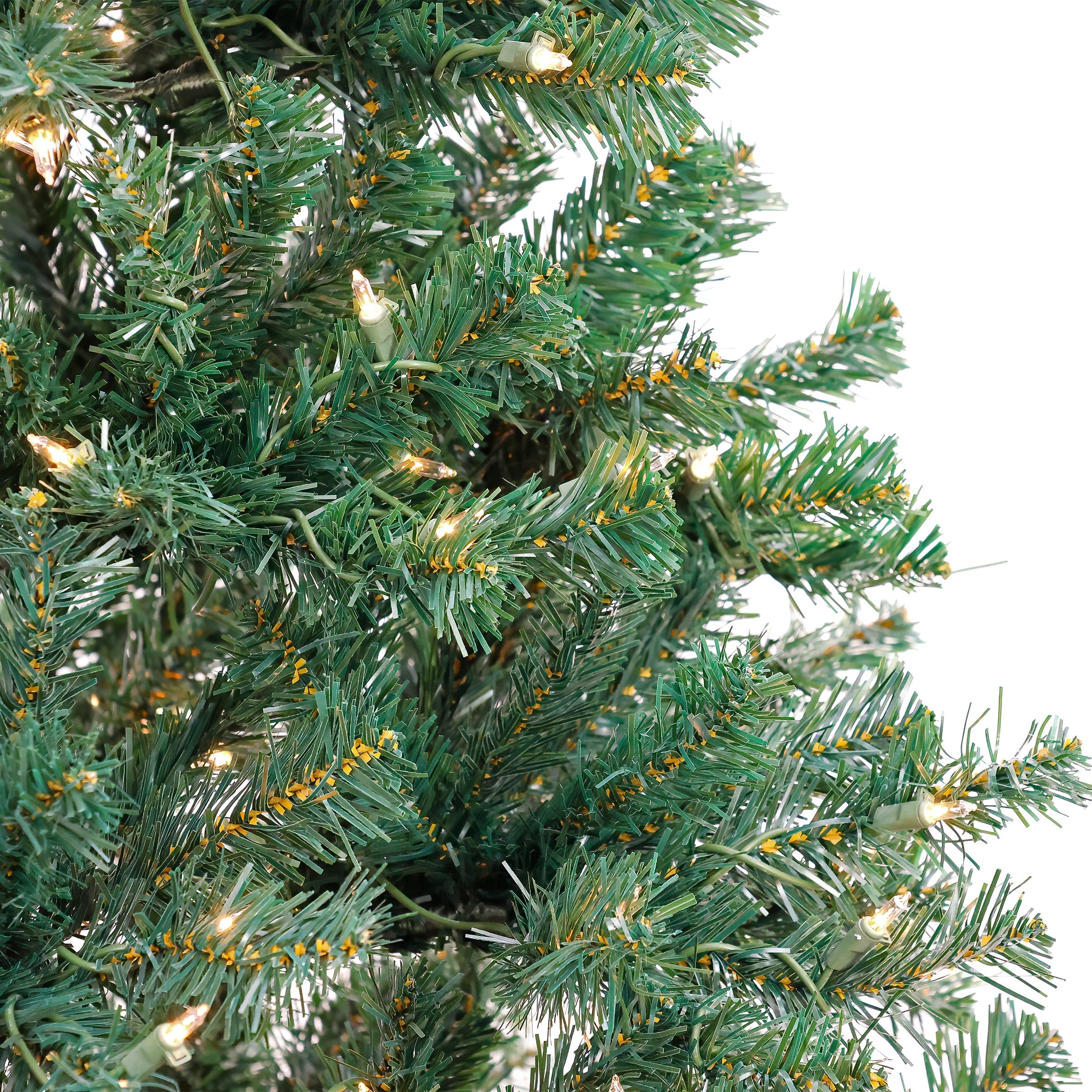 6 ft. Pre-Lit Acacia Tree with Clear Lights