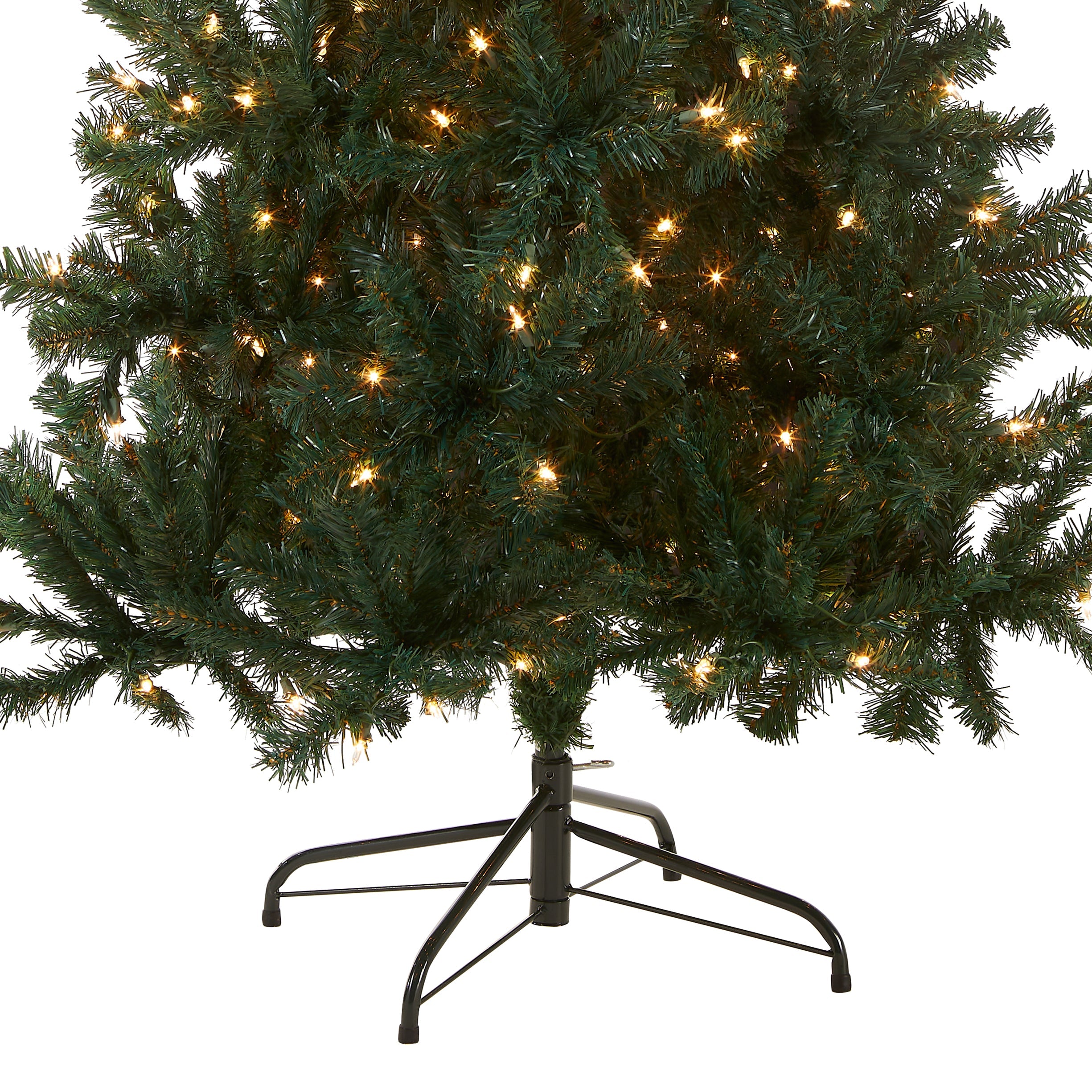 6 ft. Pre-Lit Acacia Tree with Clear Lights