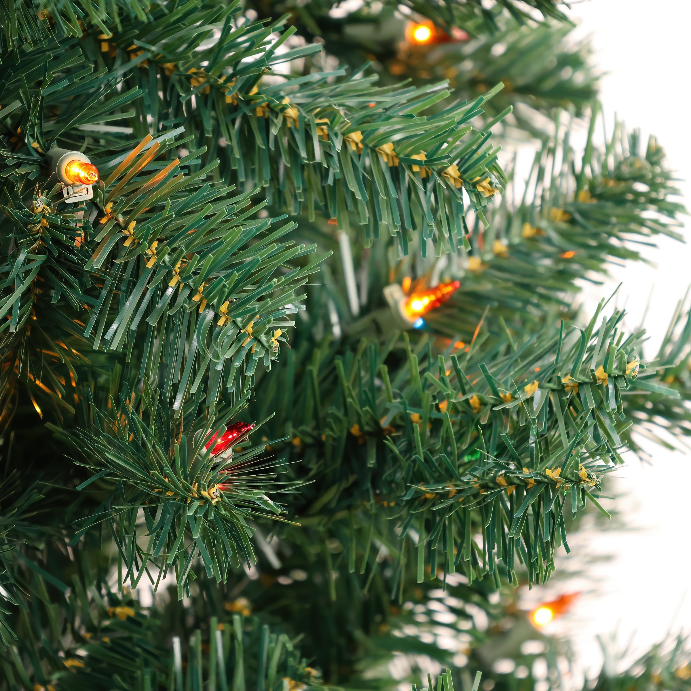 6 ft. Acacia Tree with Multicolor Lights