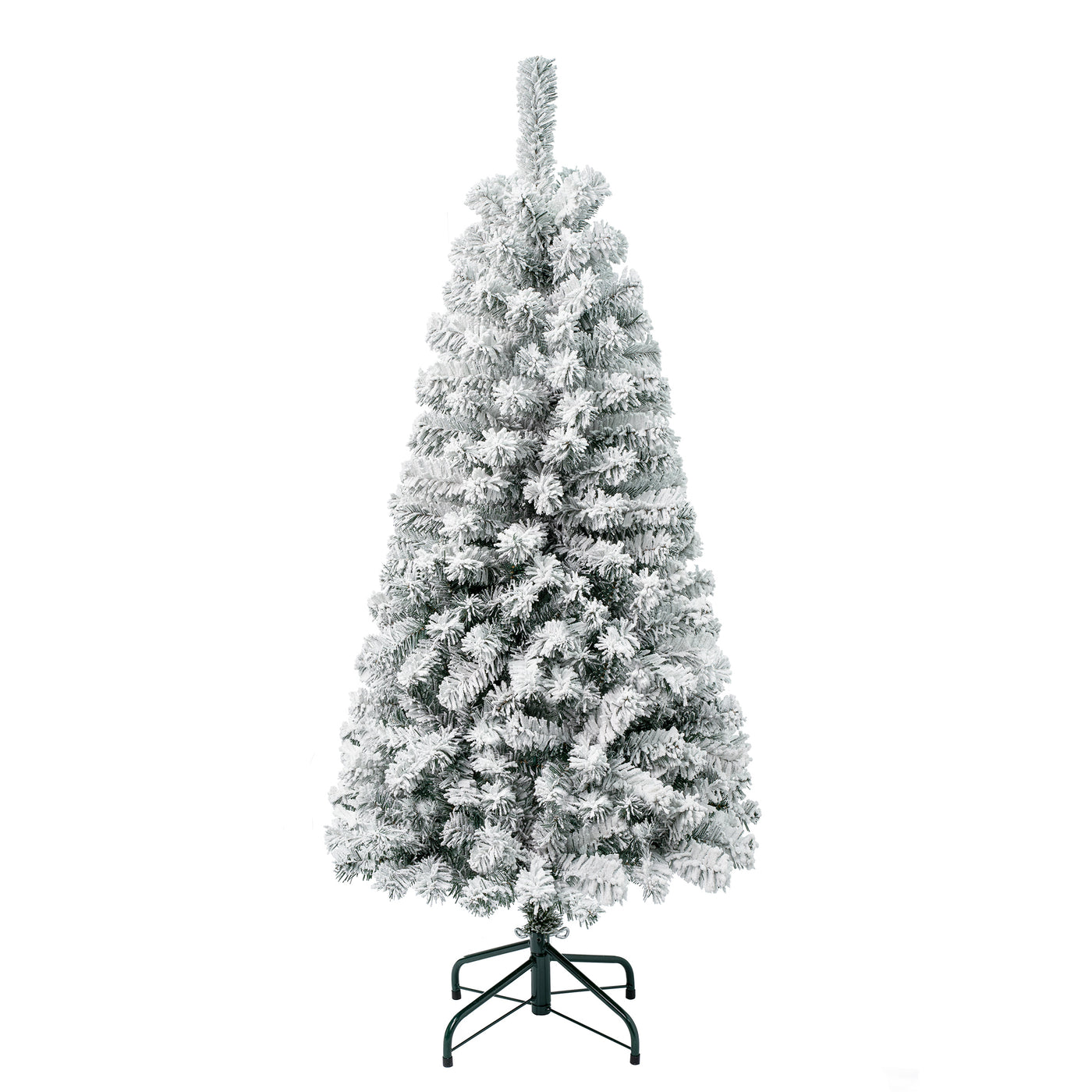 4.5 ft. Acacia Flocked Tree