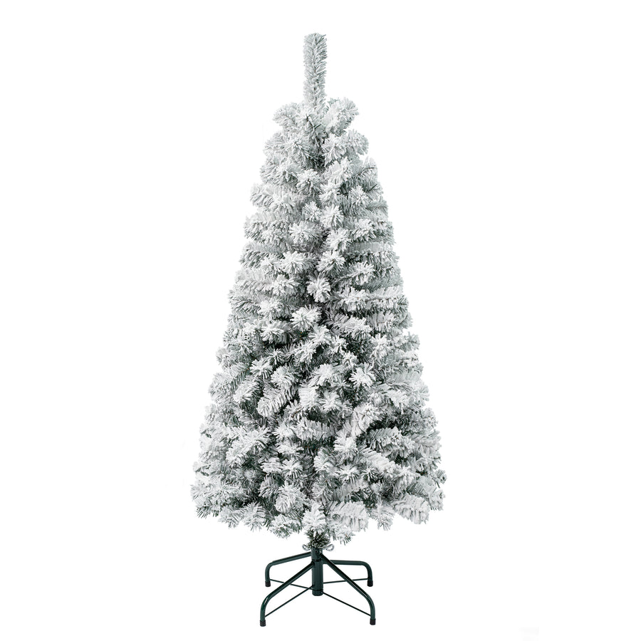 4.5 ft. Acacia Flocked Tree