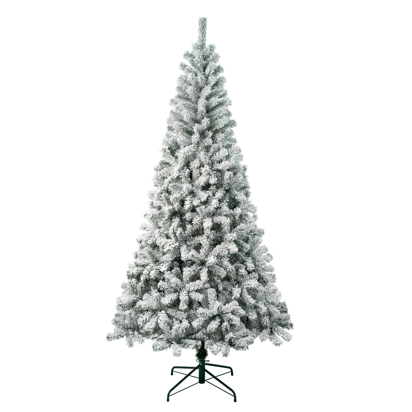 7.5 ft. Acacia Flocked Tree