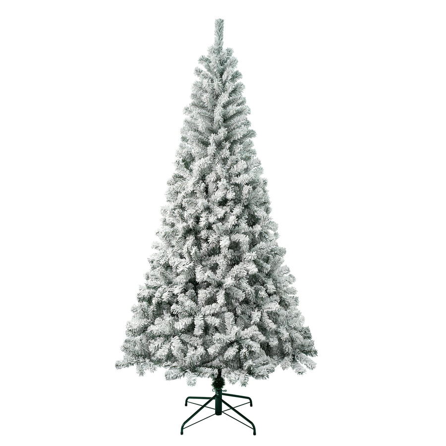 7.5 ft. Acacia Flocked Tree