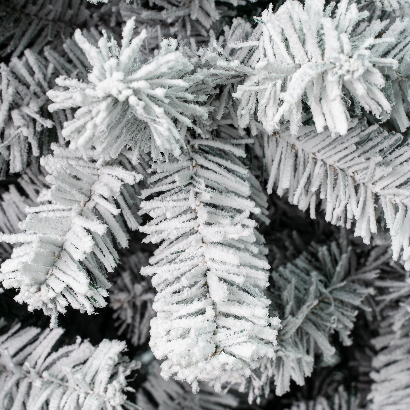7.5 ft. Acacia Medium Flocked Tree
