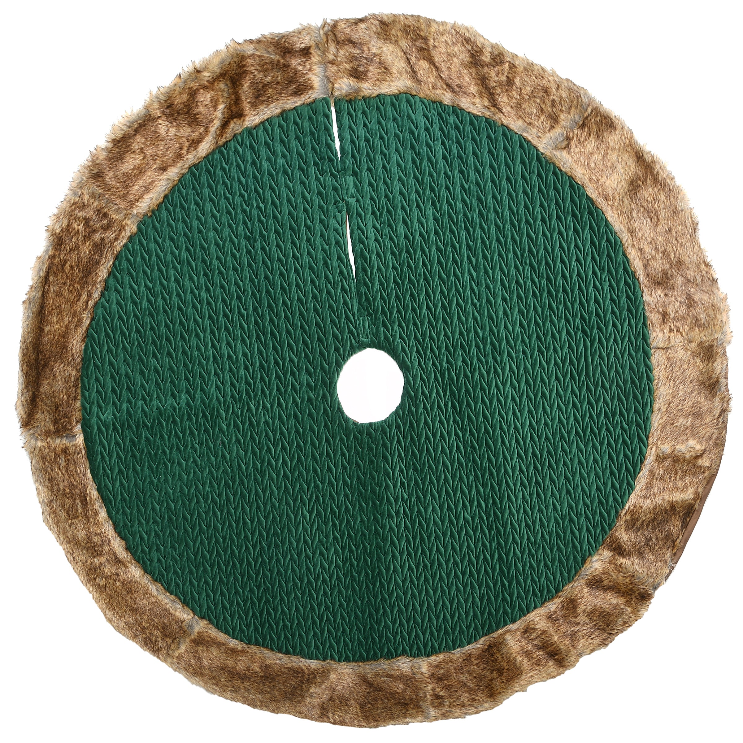 National Tree Company Rural Homestead Collection Tree Skirt - Thumbnail 2