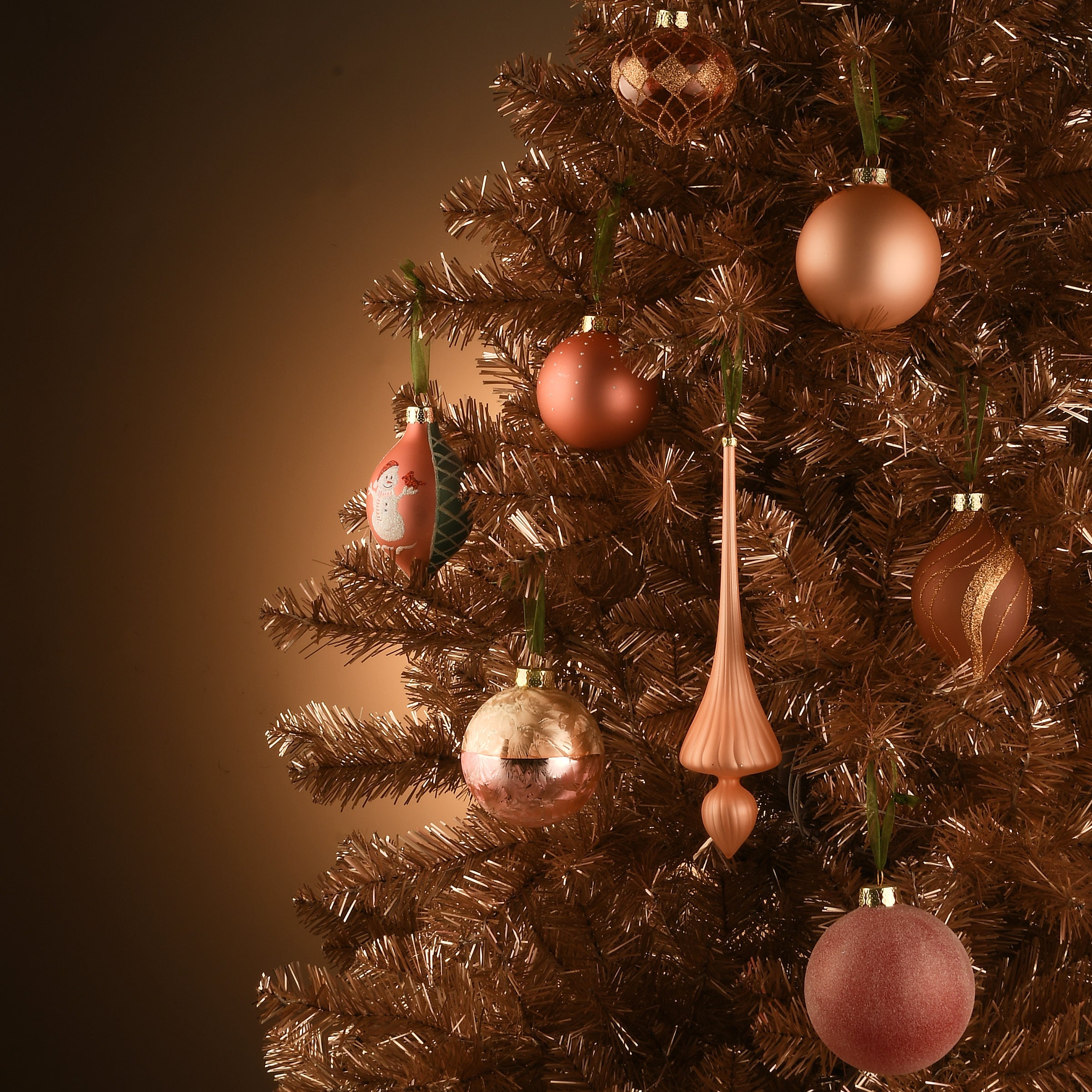 20-Piece Christmas Tree Ornament Set, Be Merry Collection