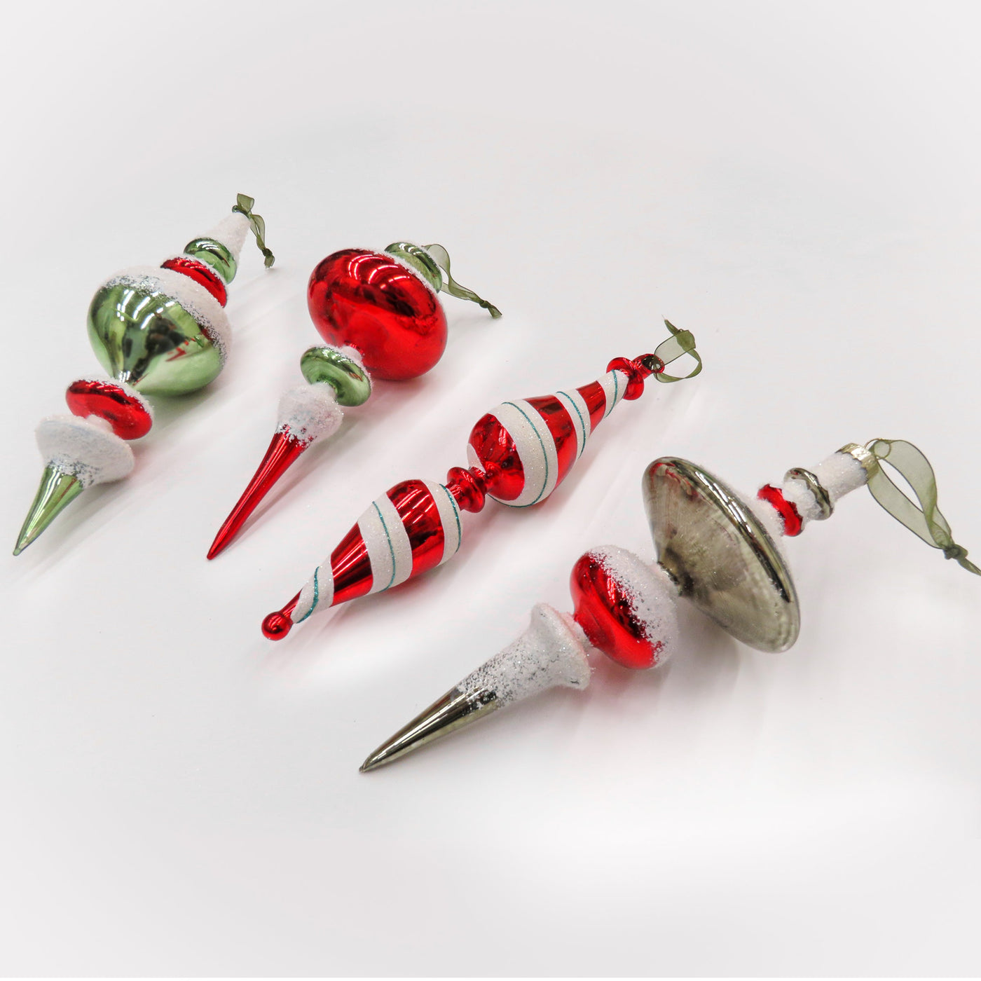 24-Piece HGTV Home Collection Nostalgic Traditions Ornaments