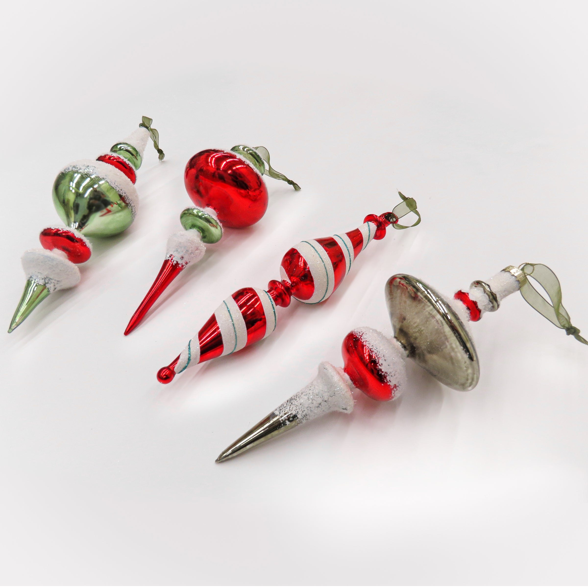 24-Piece HGTV Home Collection Nostalgic Traditions Ornaments