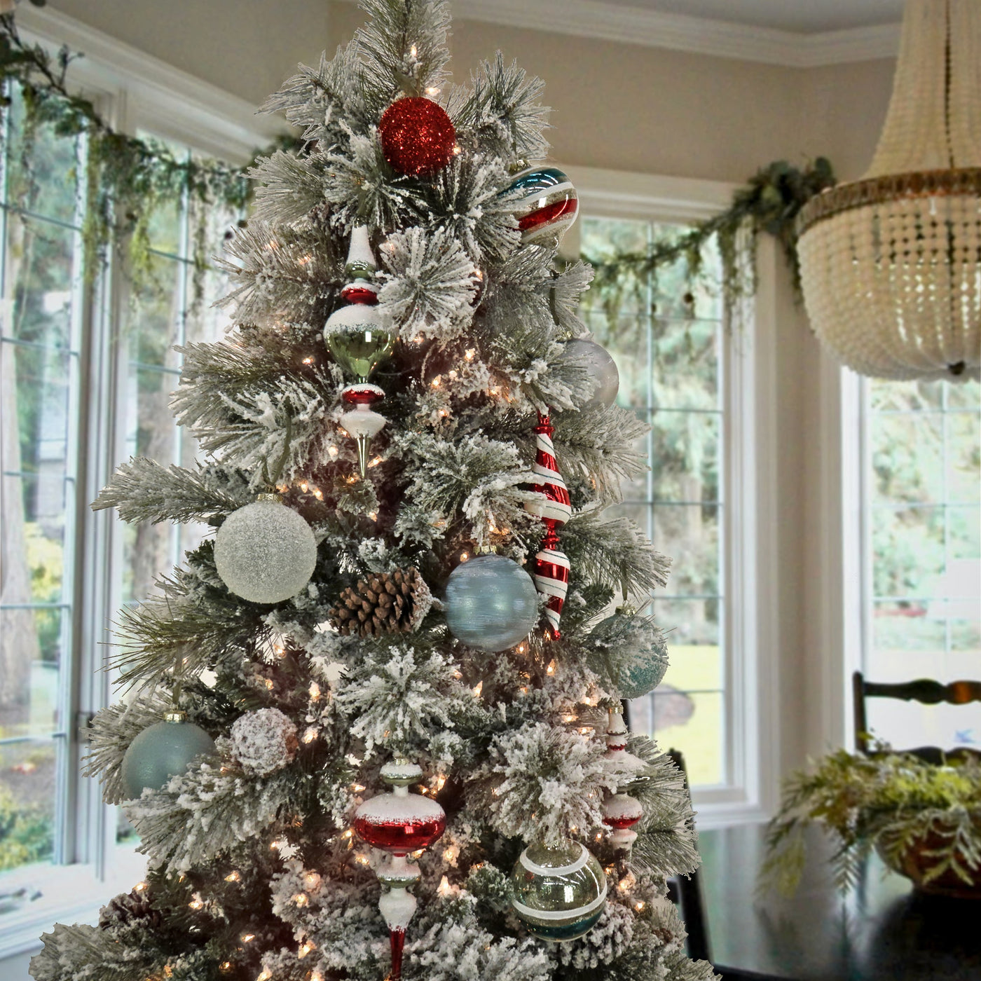 24-Piece HGTV Home Collection Nostalgic Traditions Ornaments