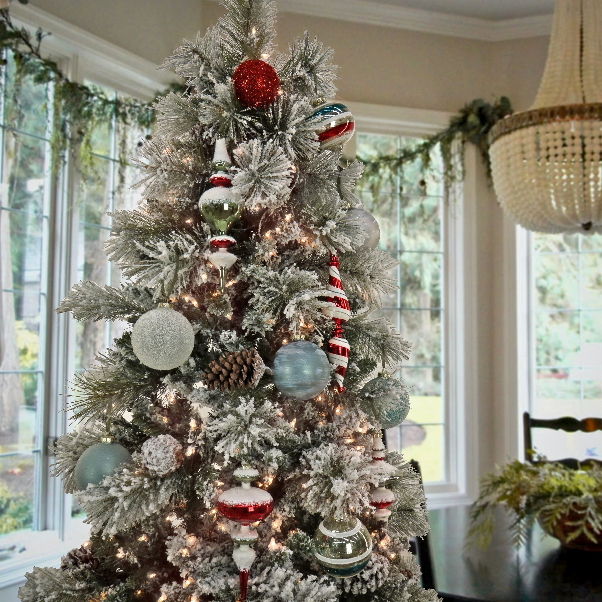 24-Piece HGTV Home Collection Nostalgic Traditions Ornaments