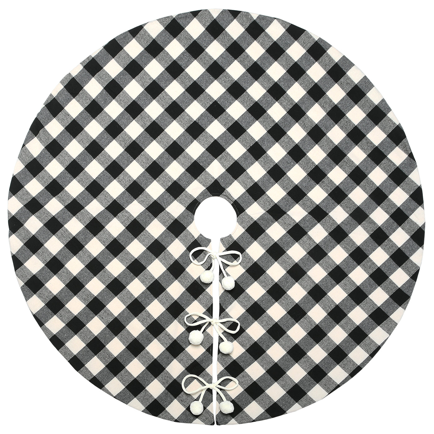 48 in. General Store Collection Plaid Tree Skirt