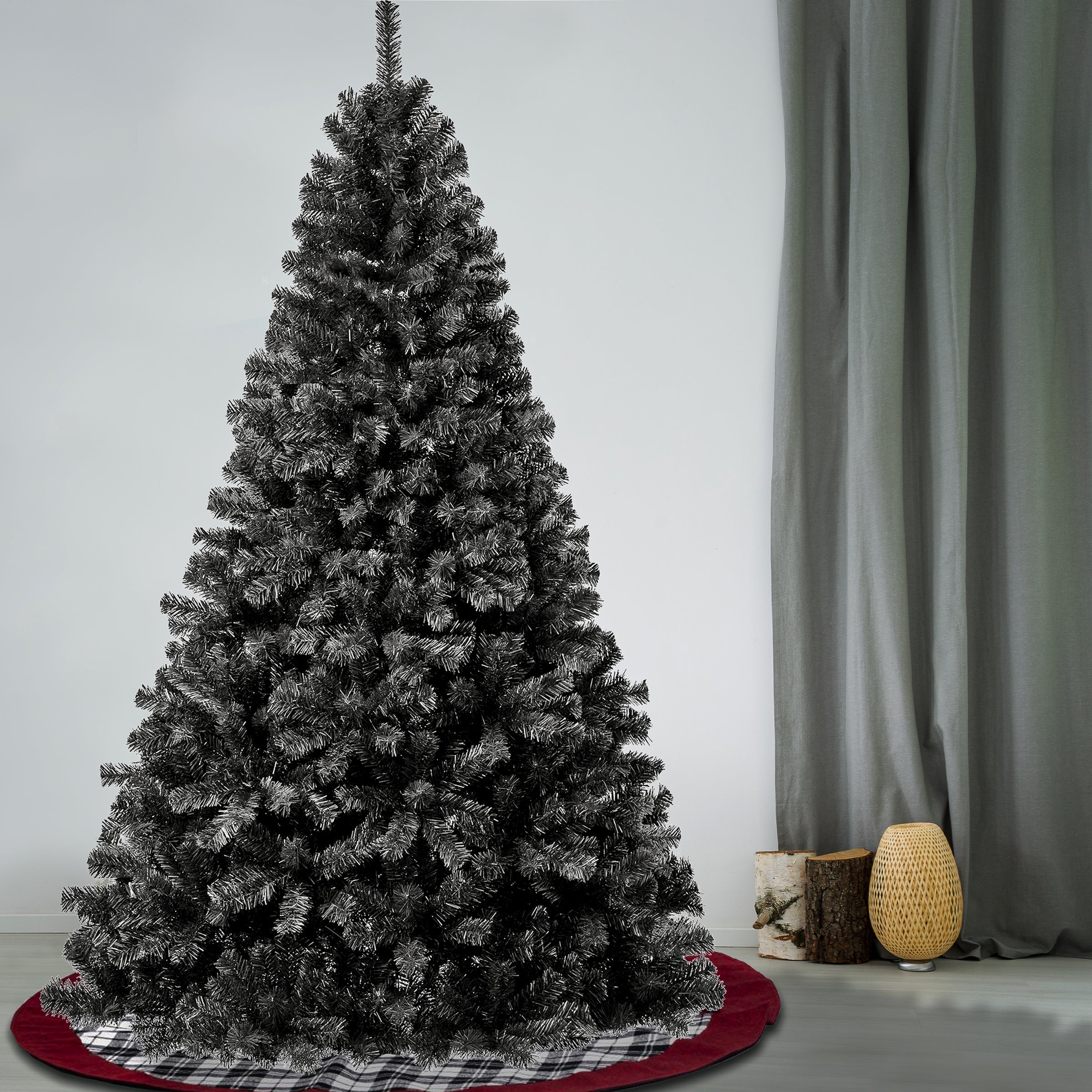 7.5 ft. Color Pop Black Tree