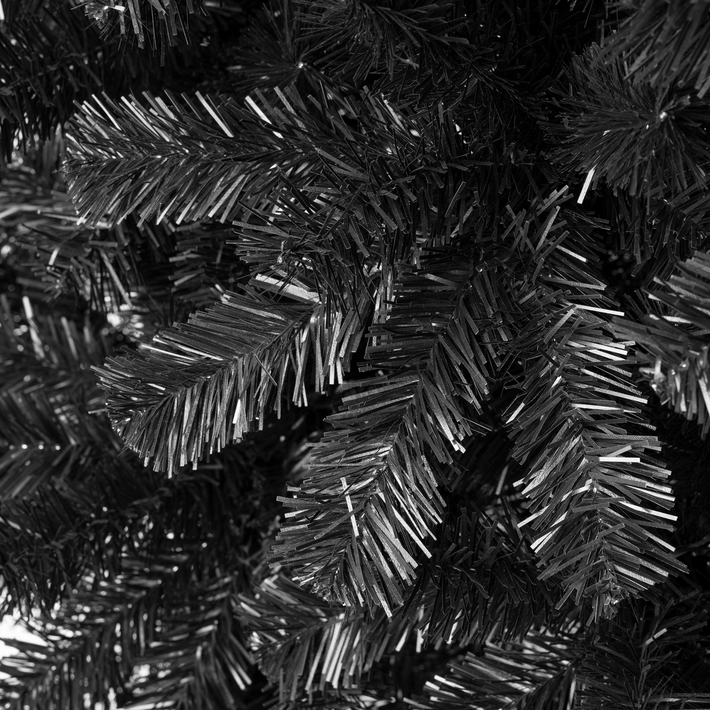 7.5 ft. Color Pop Black Tree