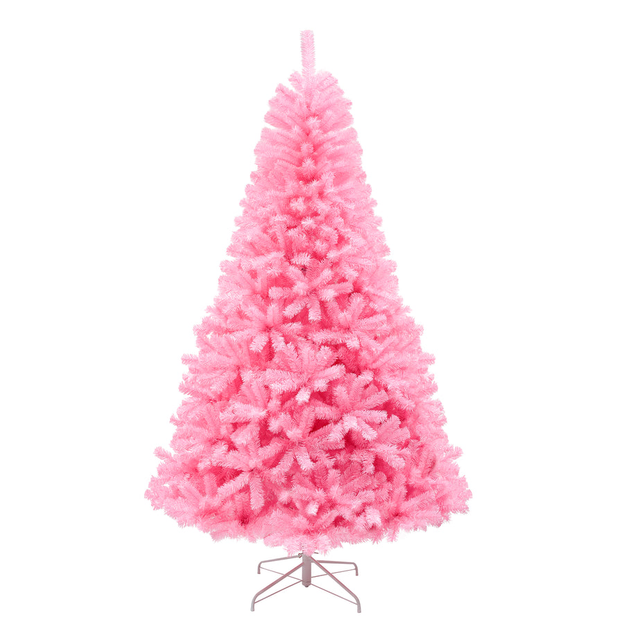 7.5 ft. Color Pop Pink Tree