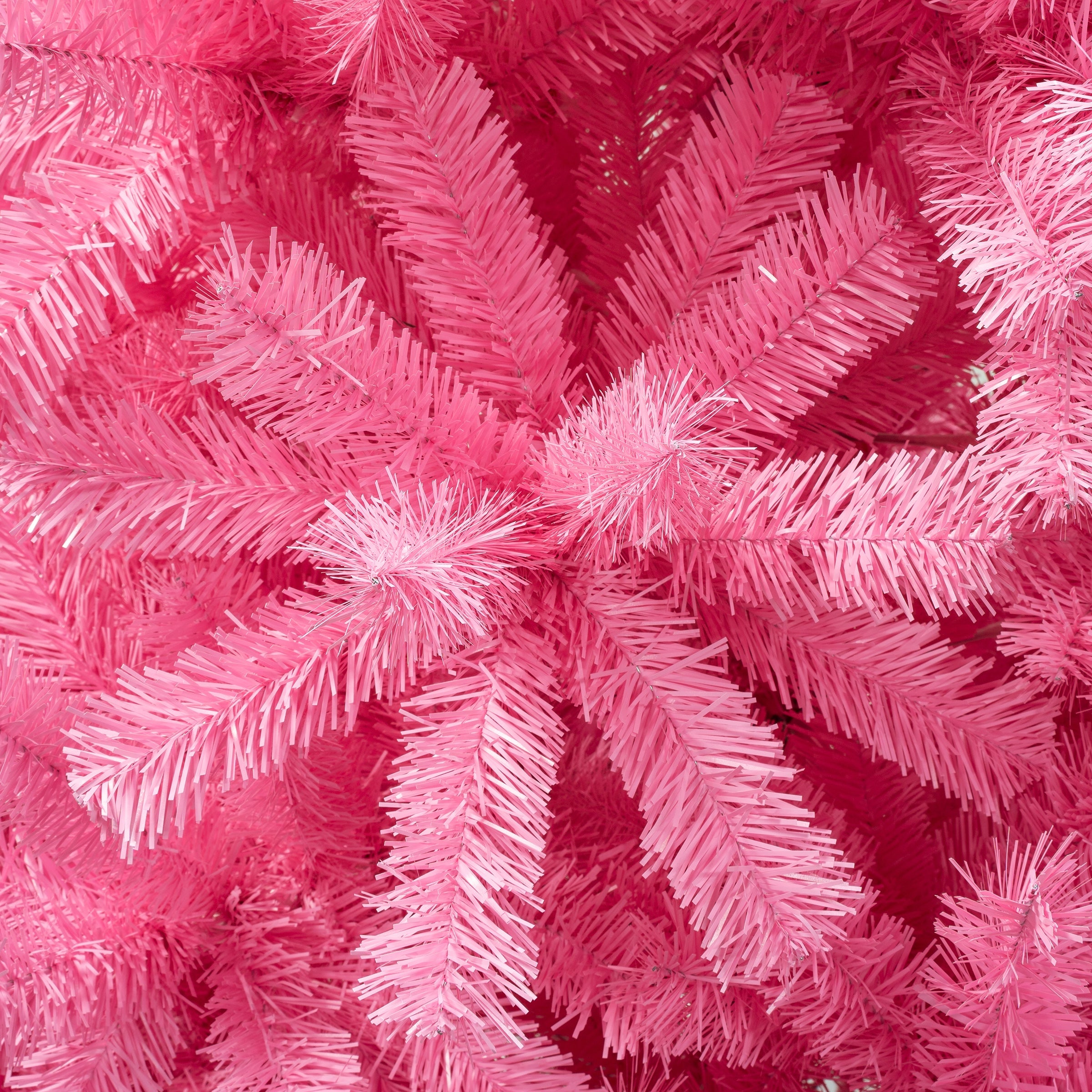 7.5 ft. Color Pop Pink Tree