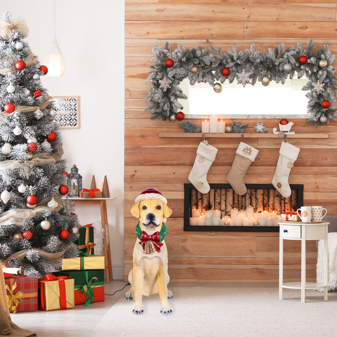 28 in. Motion-Activated Labrador Retriever with Wagging Tail