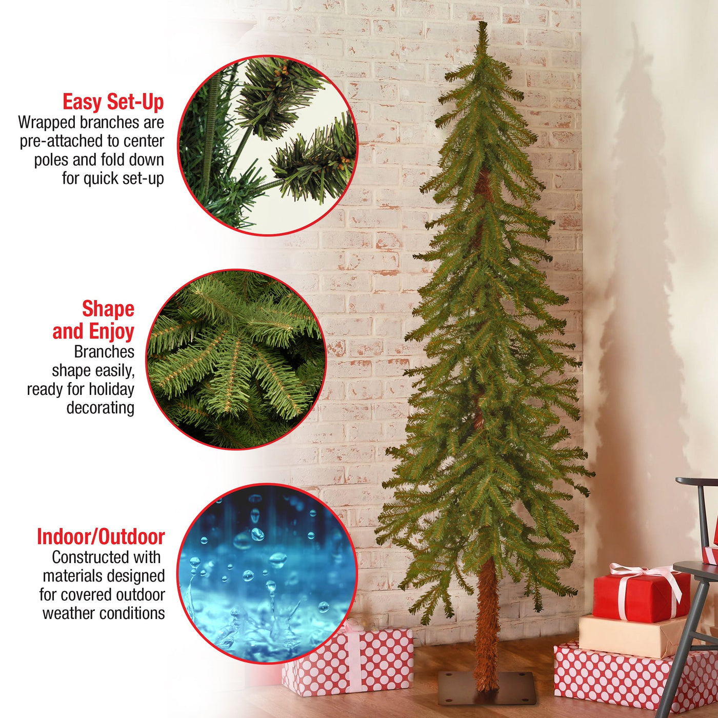 5 ft. Hickory Cedar Tree