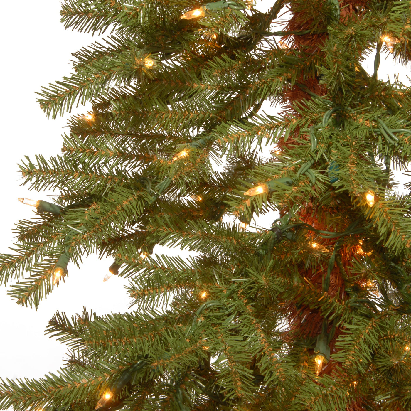 6 ft. Pre-Lit Hickory Cedar Tree with Clear Lights
