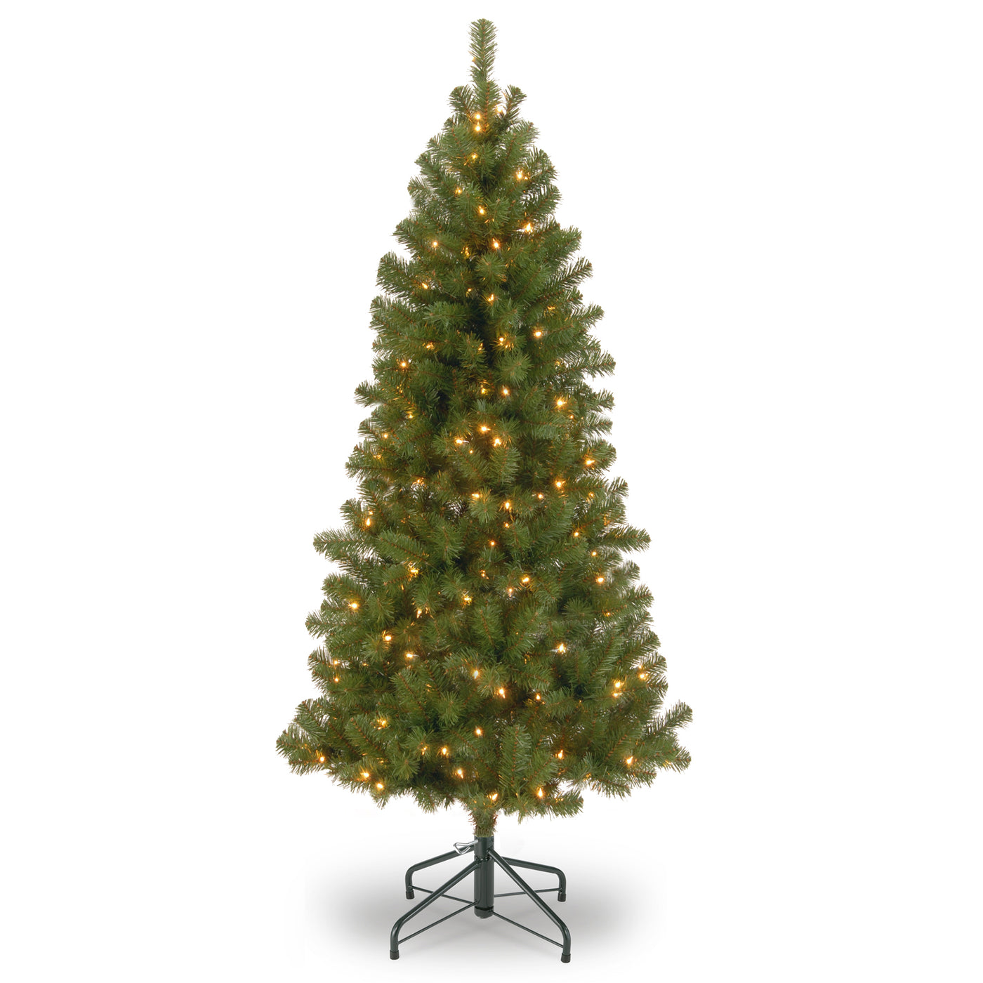 6 ft. Pre-Lit Canadian Fir Grande Tree with Clear Lights