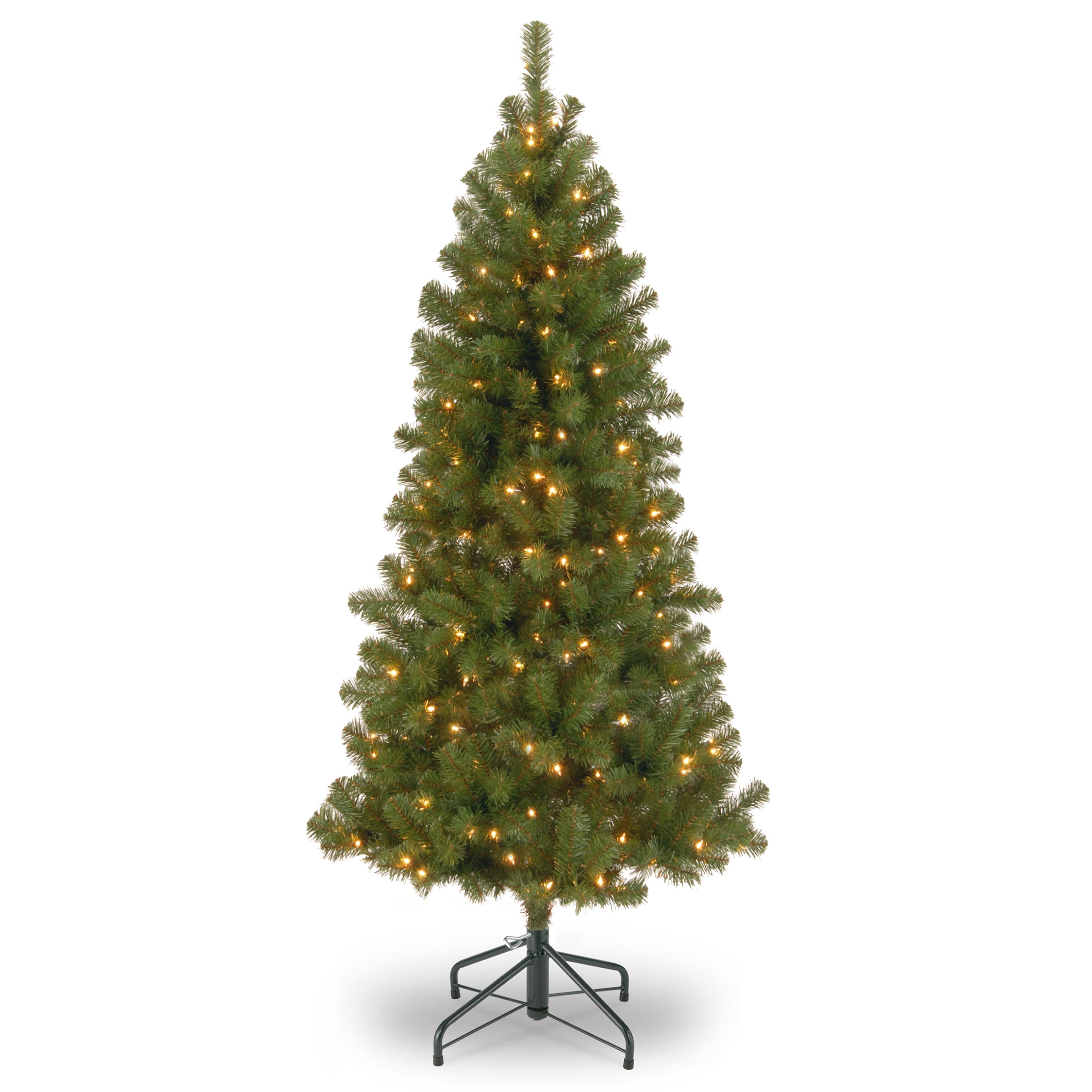 6 ft. Pre-Lit Canadian Fir Grande Tree with Clear Lights