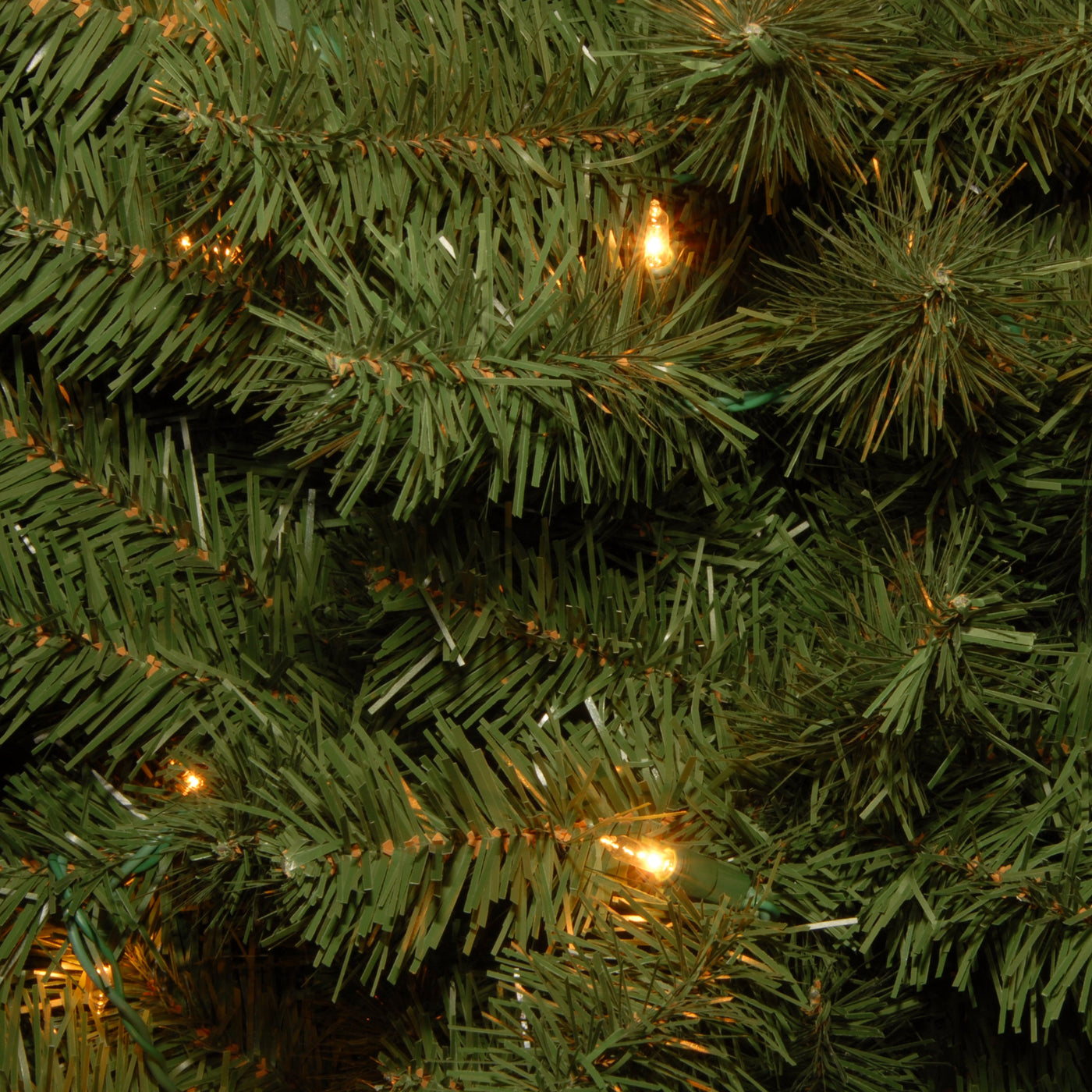 4 ft. Pre-Lit Canadian Fir Tree with Clear Lights