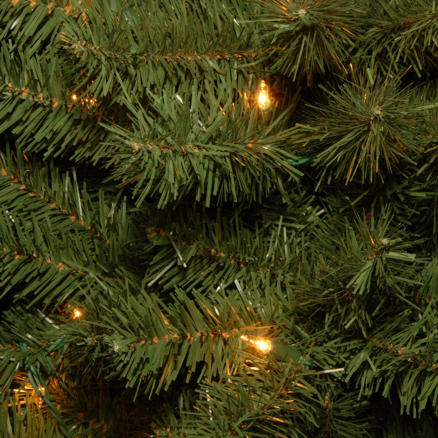 4 ft. Pre-Lit Canadian Fir Tree with Clear Lights
