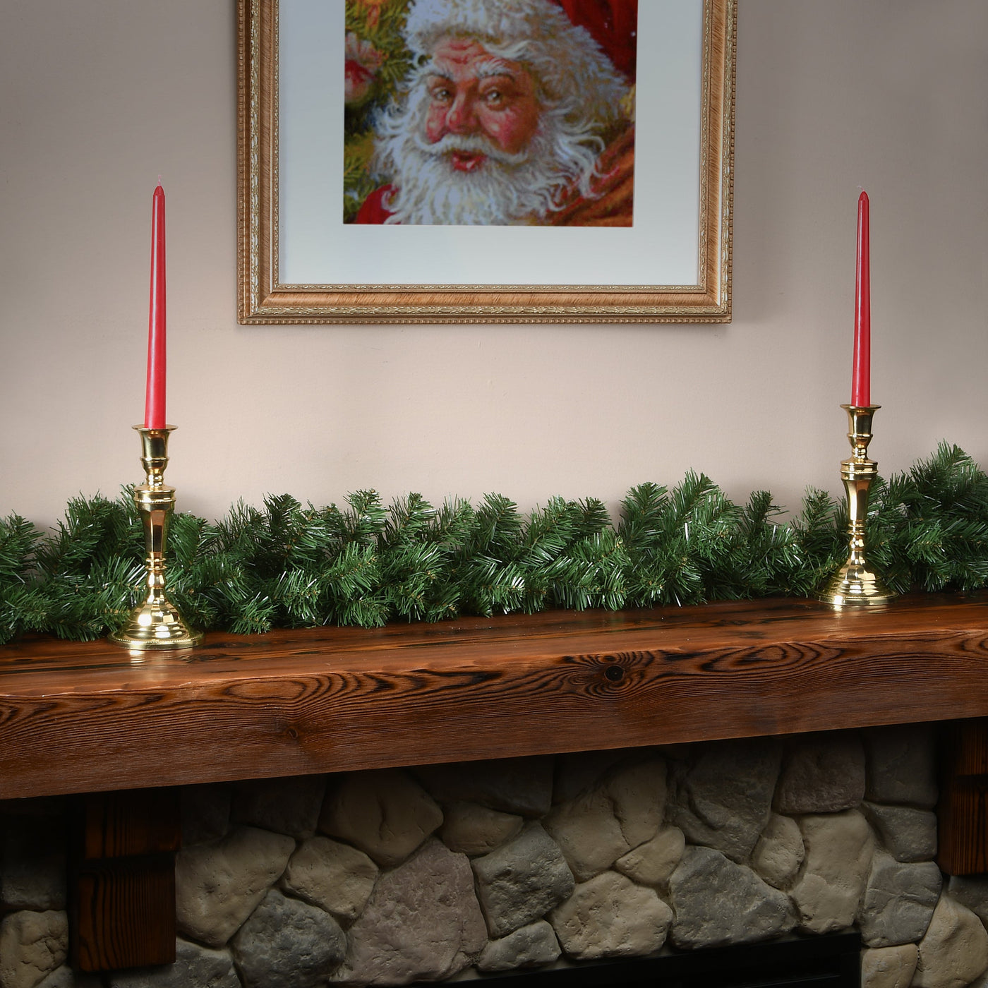 9 ft. Canadian Fir Garland