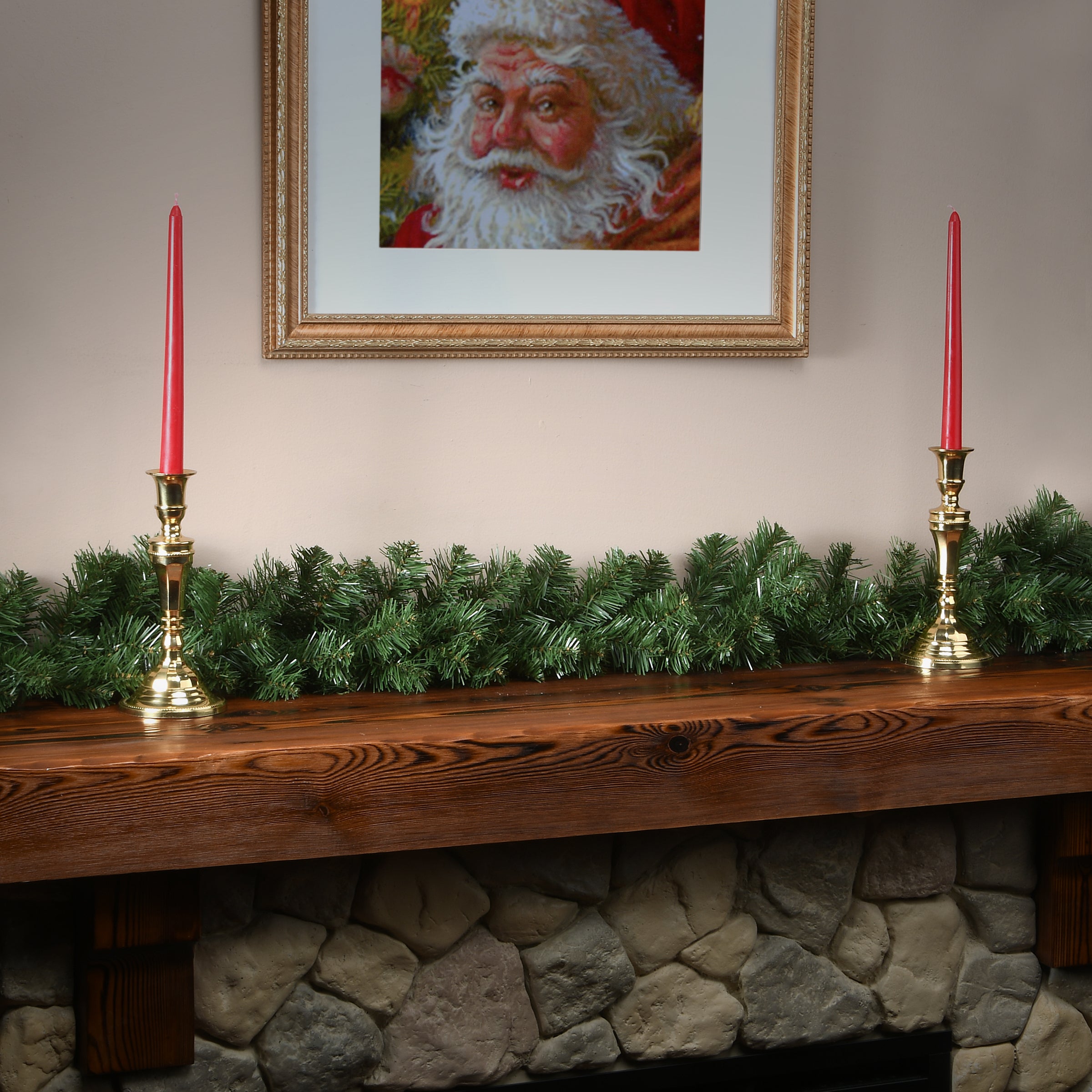 9 ft. Canadian Fir Garland