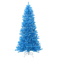 7.5 ft. Colored Trees Blue Tree