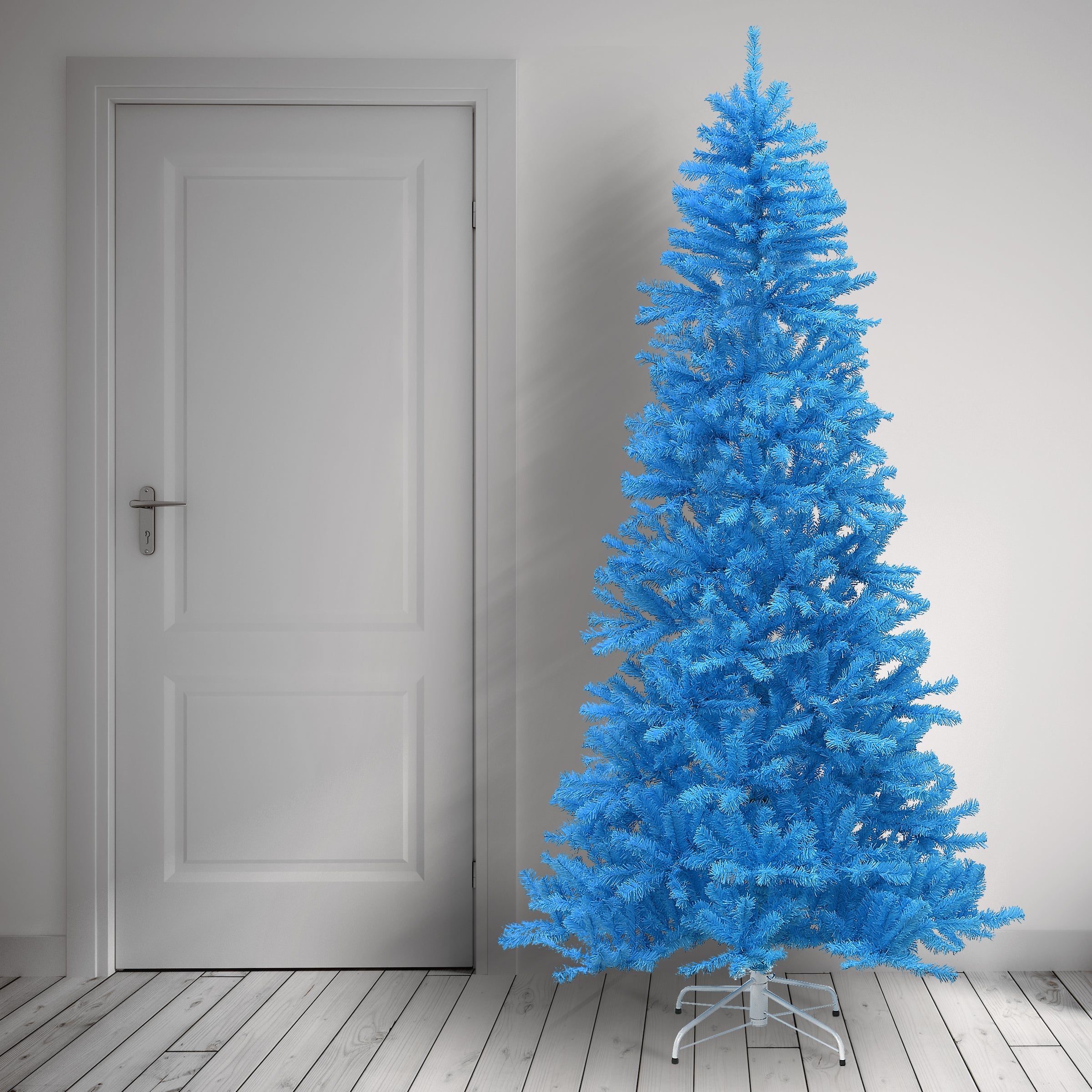 7.5 ft. Colored Trees Blue Tree