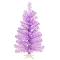 24 in. Colored Pink Tree