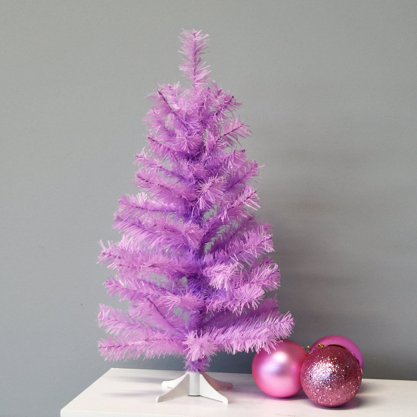 24 in. Colored Pink Tree
