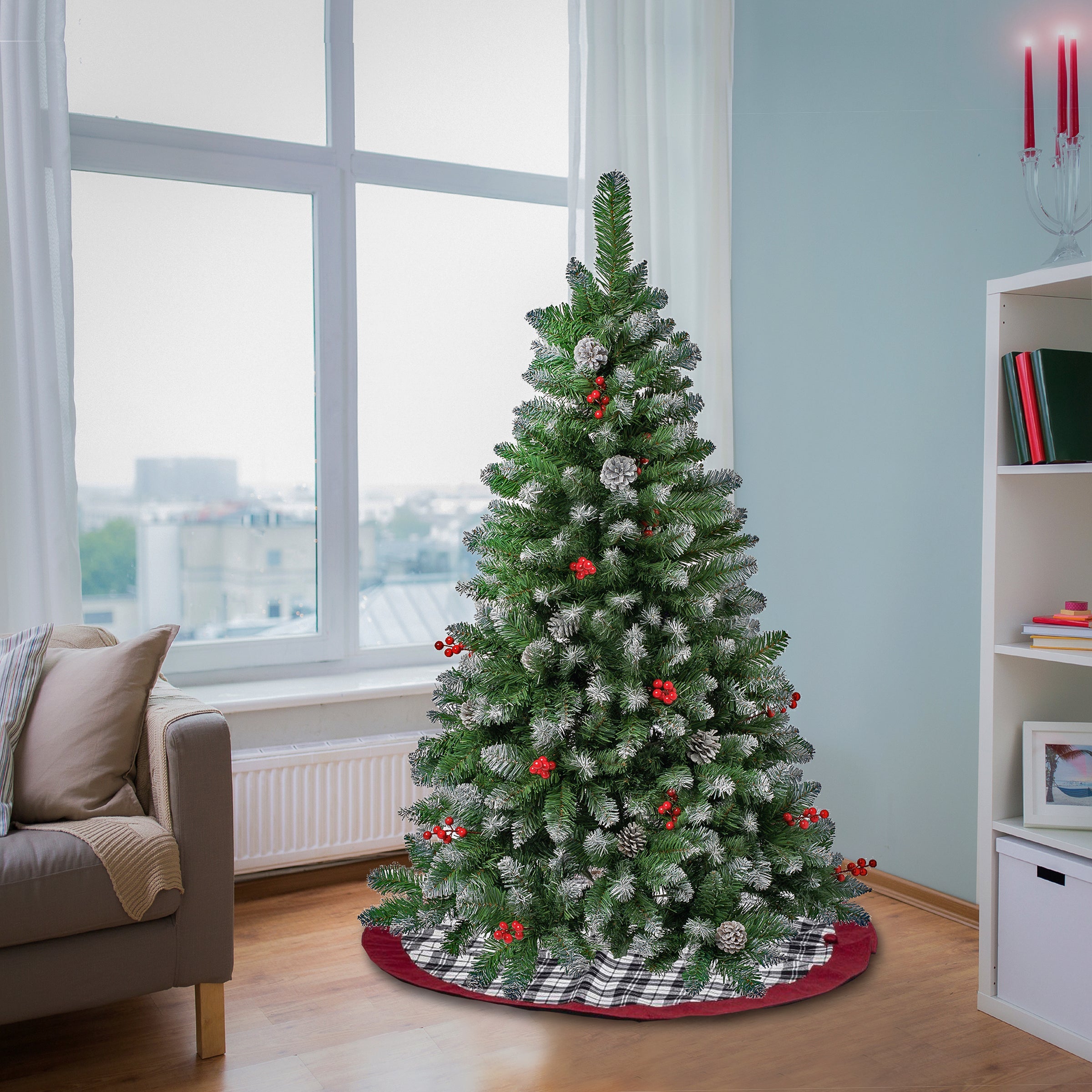 4.5 ft. Cullen Pine Tree