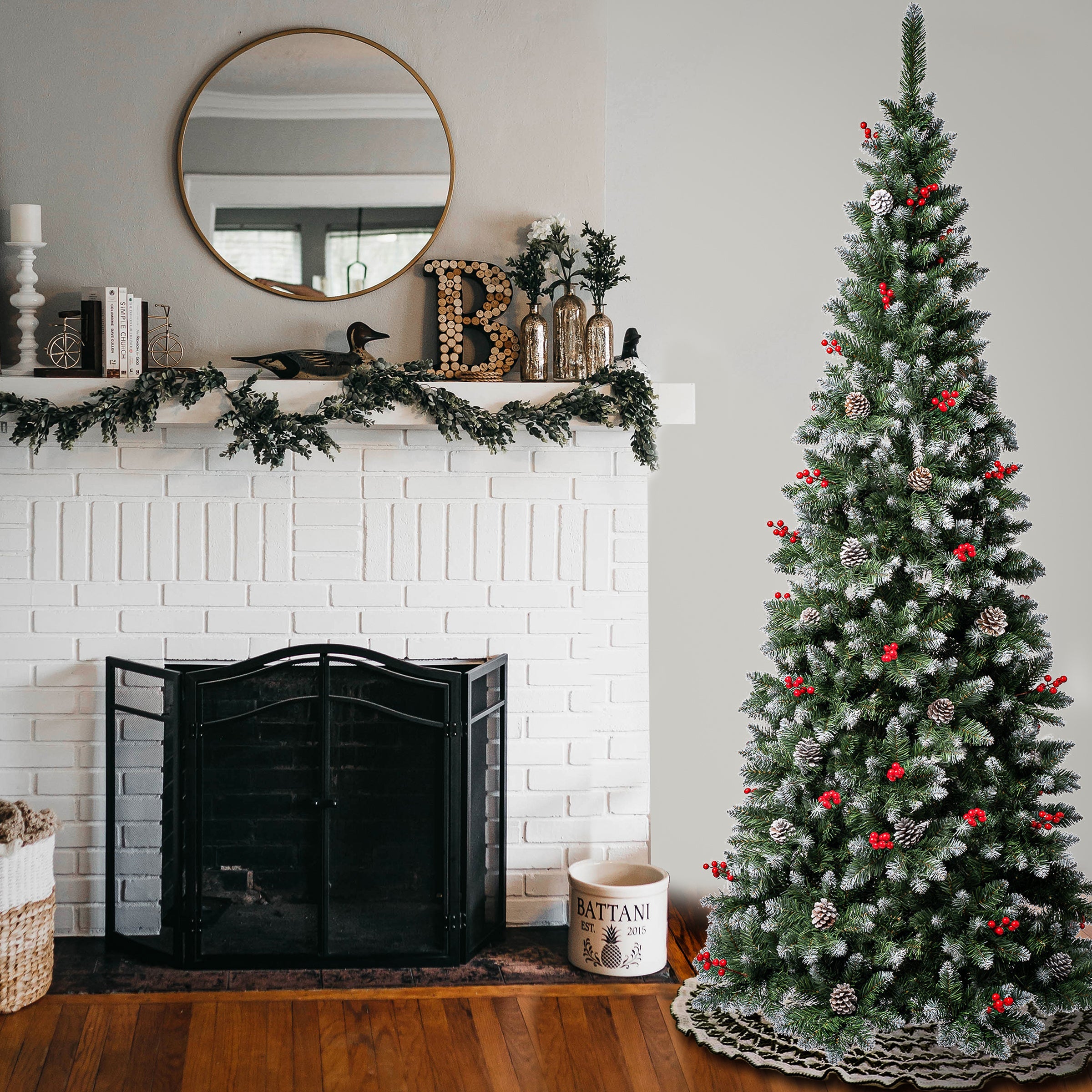 7.5 ft. Cullen Slim Tree