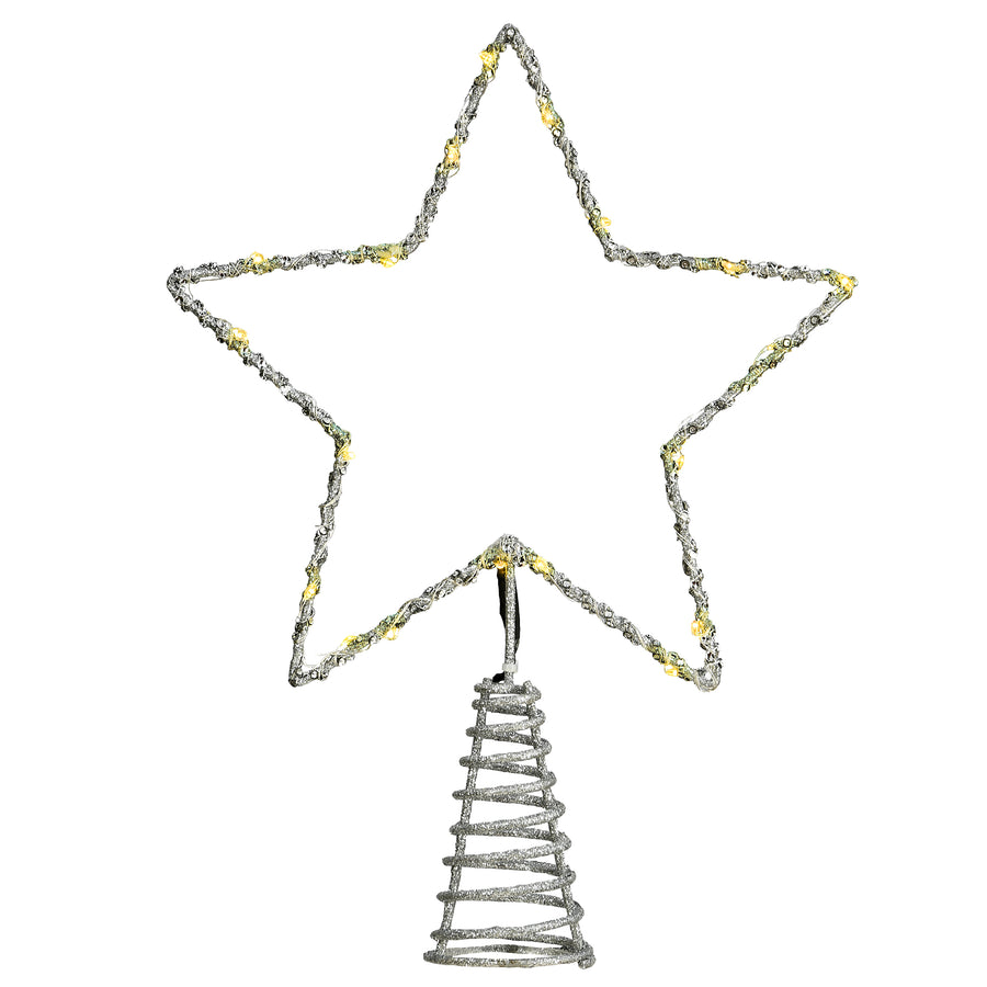 13.5" Open Star Tree Top for Artificial Trees with Dual Color® Lights