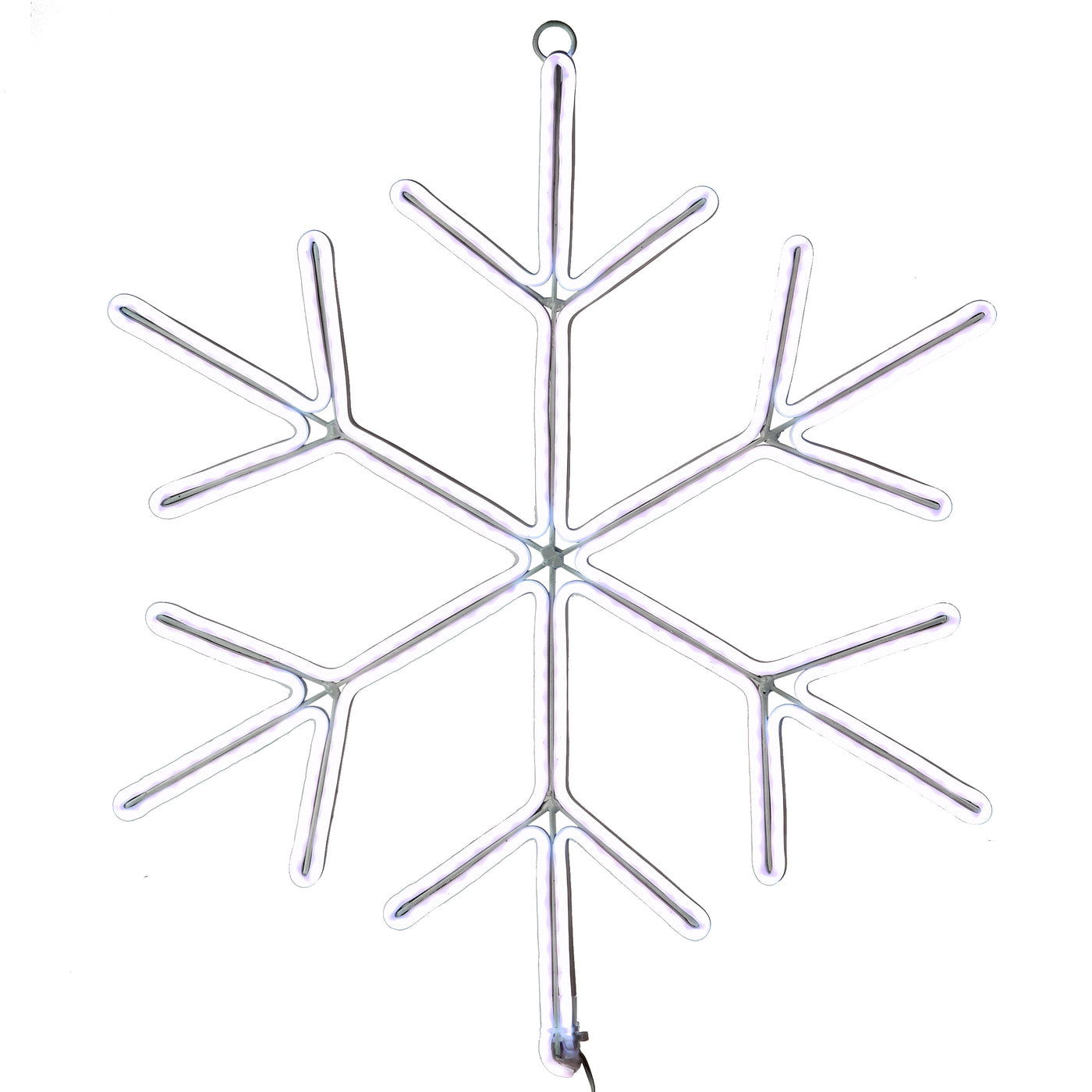 Crystal Icicles with LED Lights