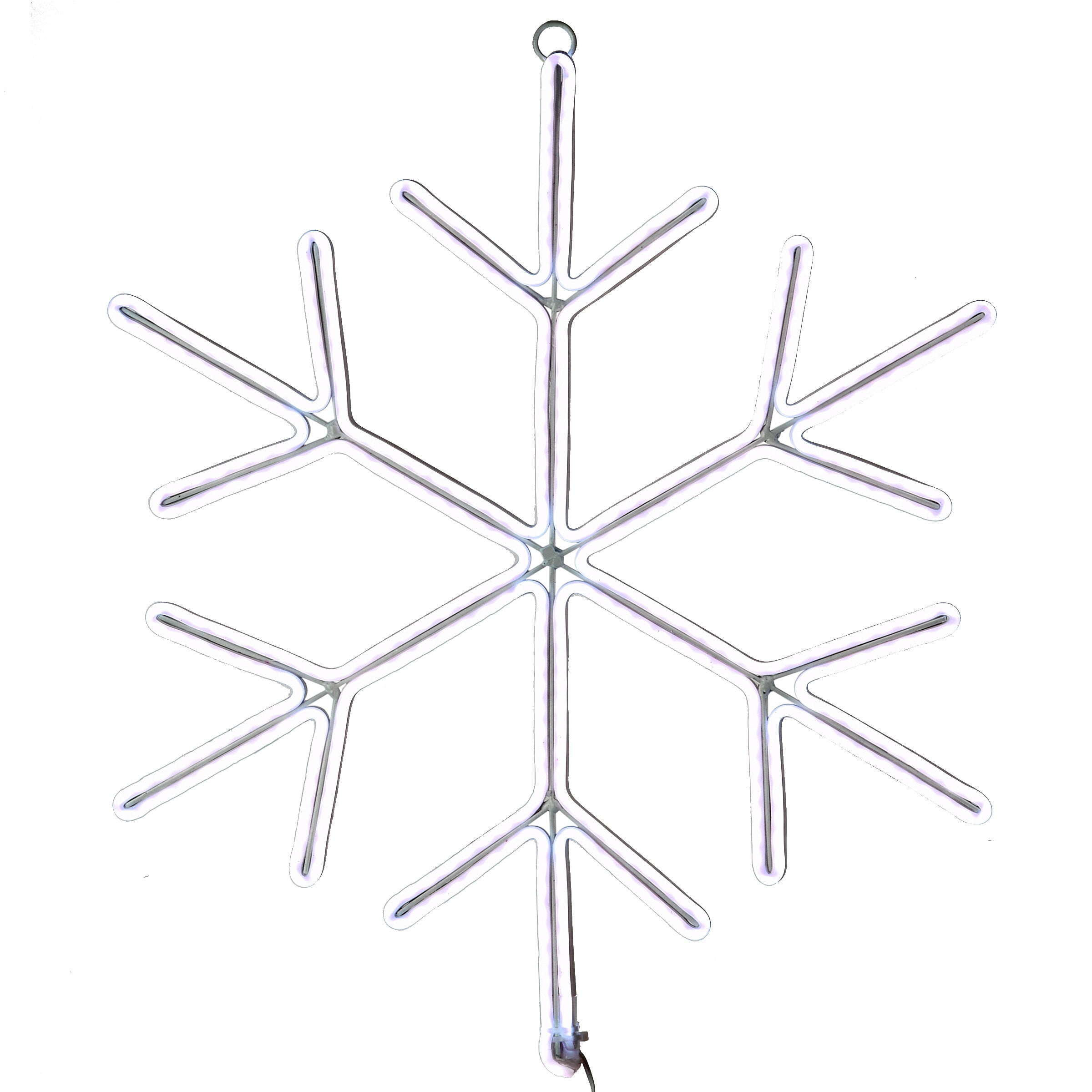 Crystal Icicles with LED Lights