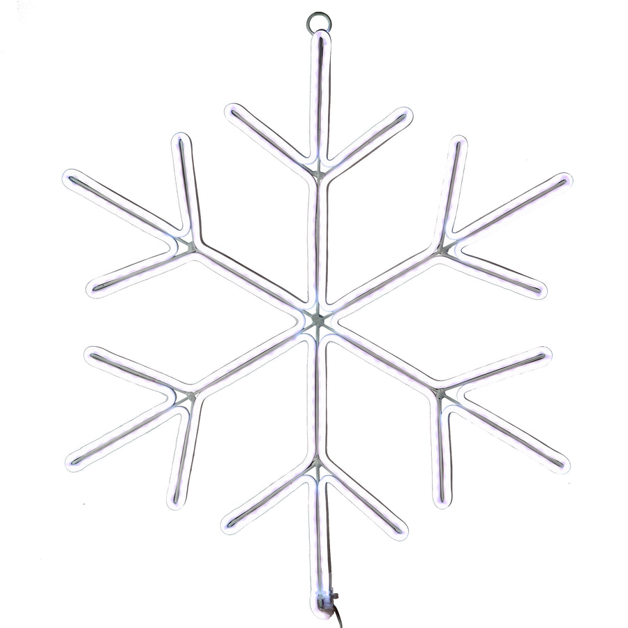 Crystal Icicles with LED Lights