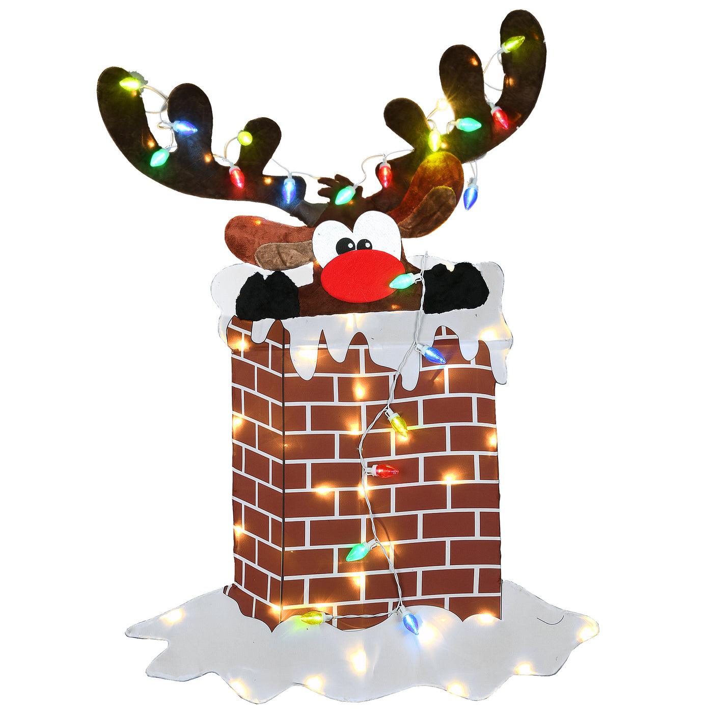 42 in. Pre-Lit Gingerbread House