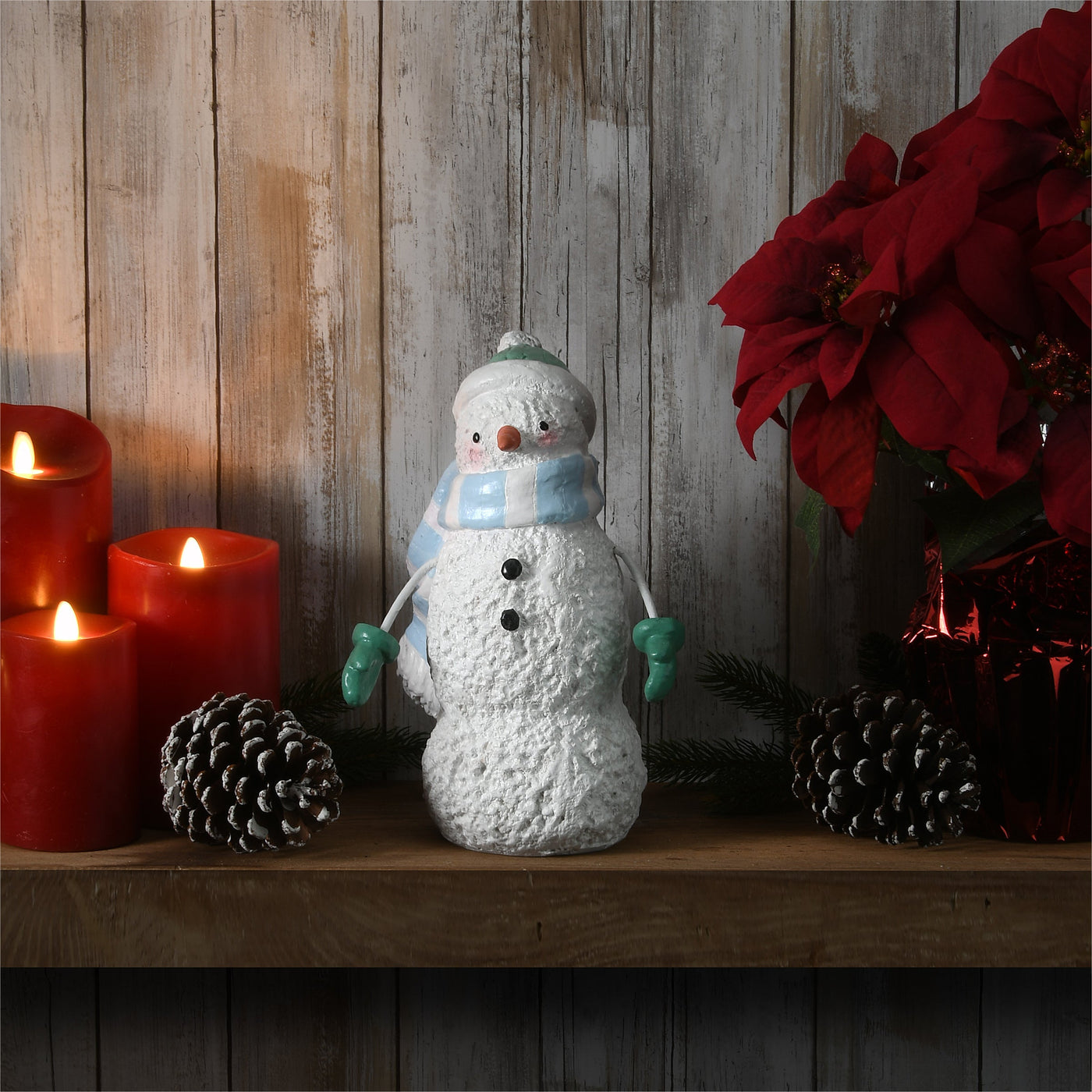 10 in. Classic Snowman Decoration