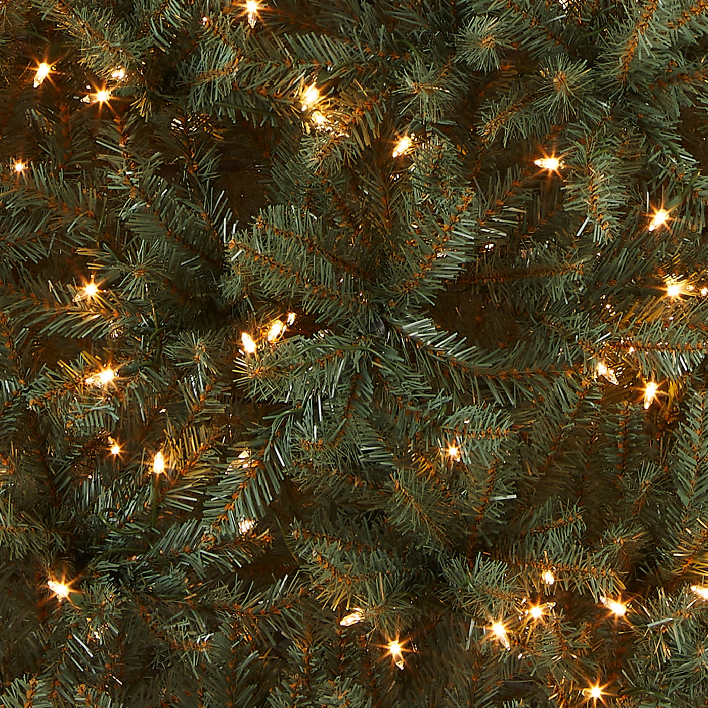 7.5 ft. Pre-Lit Dunhill Fir Blue Tree with Clear Lights