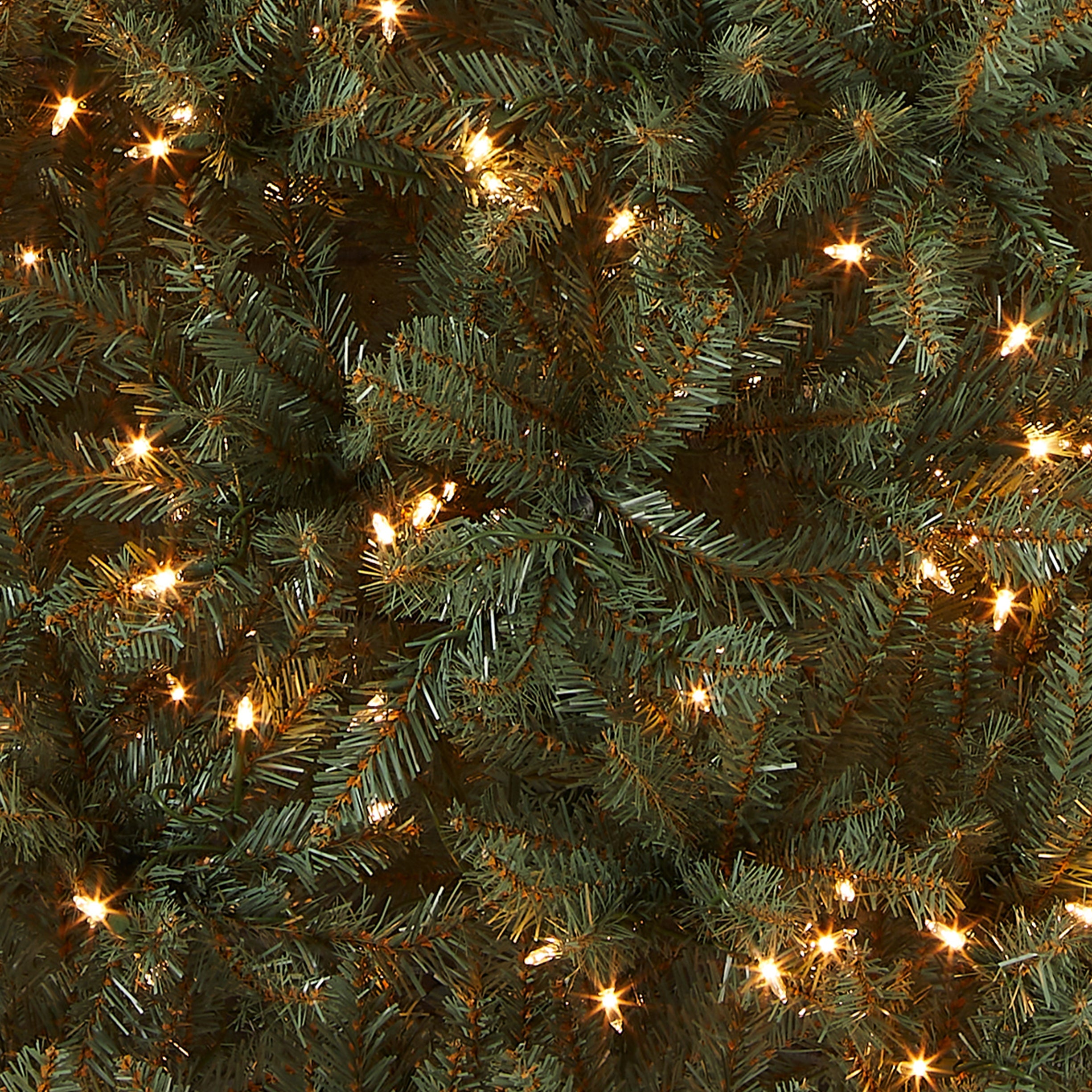 7.5 ft. Pre-Lit Dunhill Fir Blue Tree with Clear Lights