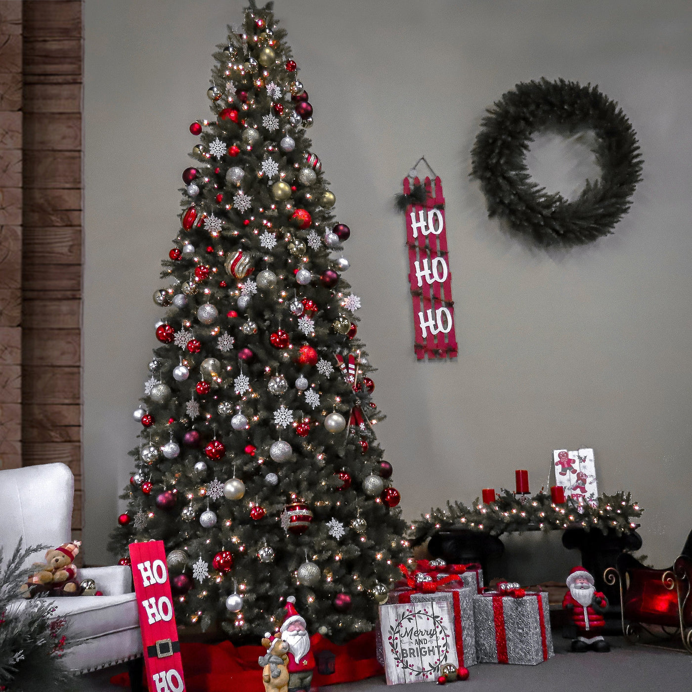 10 ft. Dunhill Fir Tree
