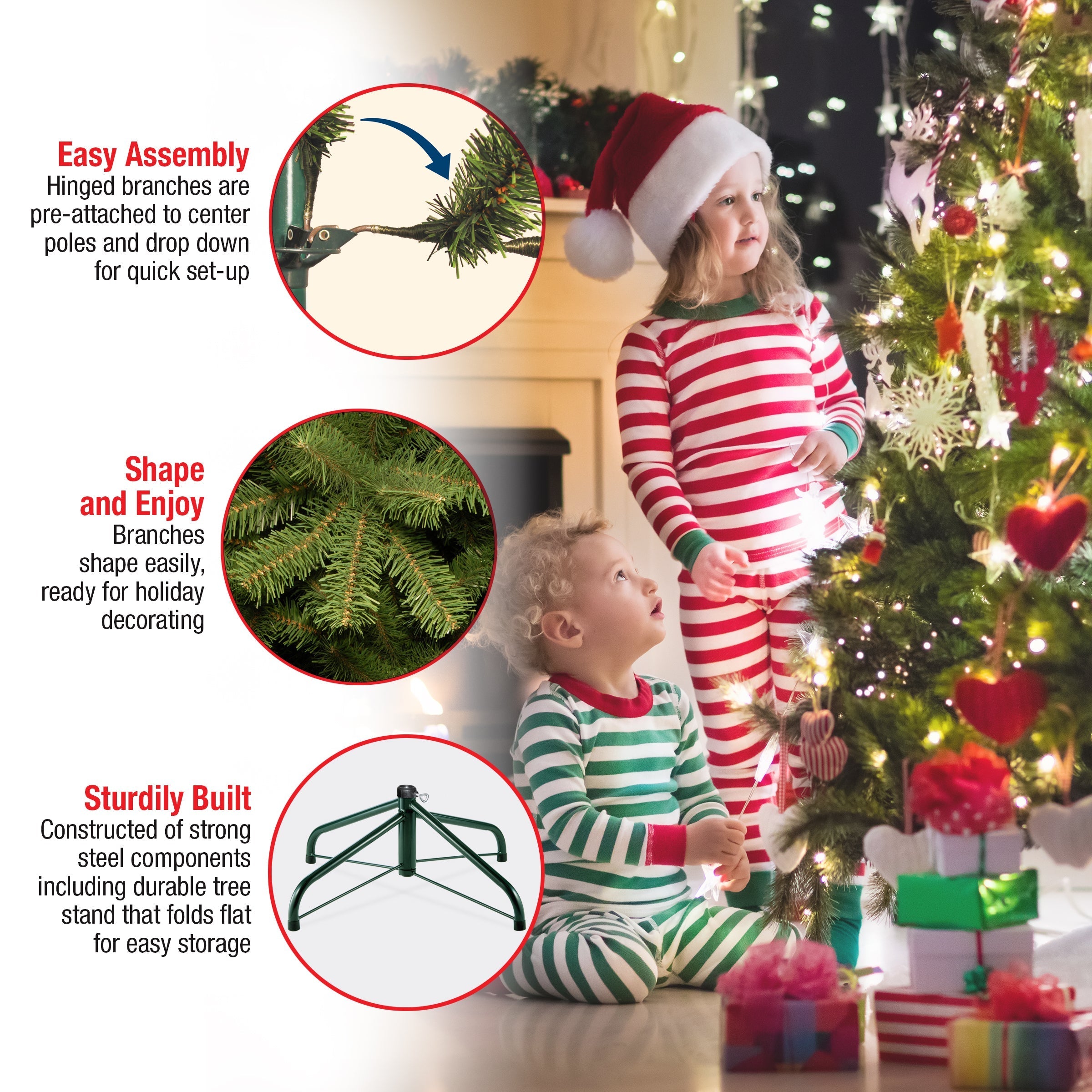 10 ft. Dunhill Fir Tree
